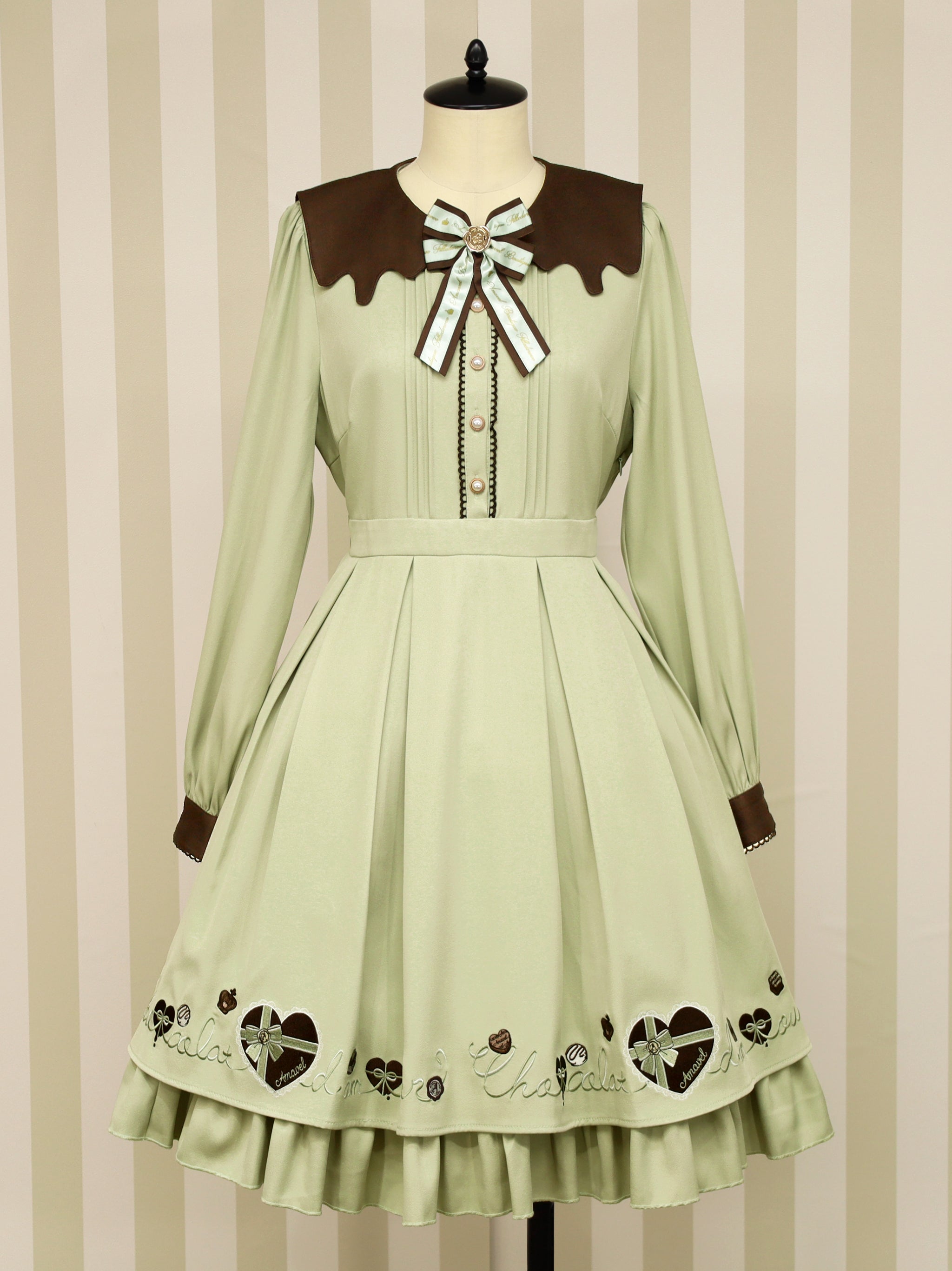 Chocolate D'amour ワンピース |Amavel(アマベル)公式サイト