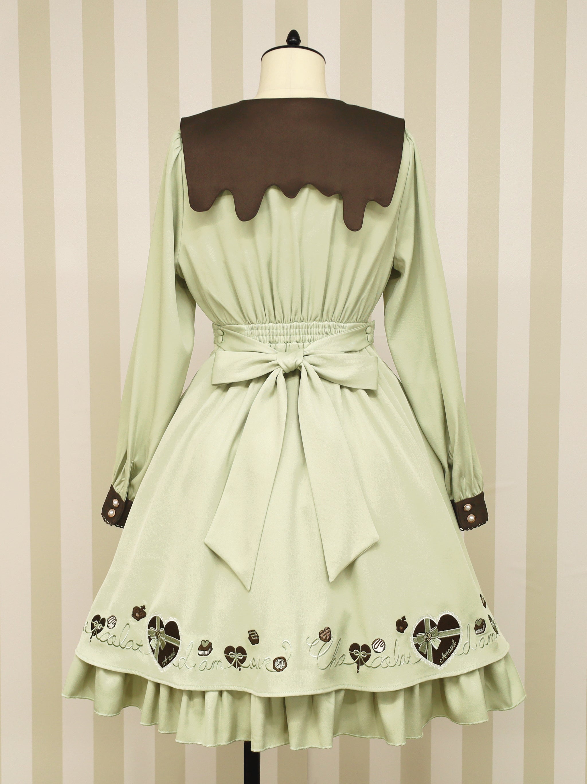 Chocolate D'amour ワンピース |Amavel(アマベル)公式サイト