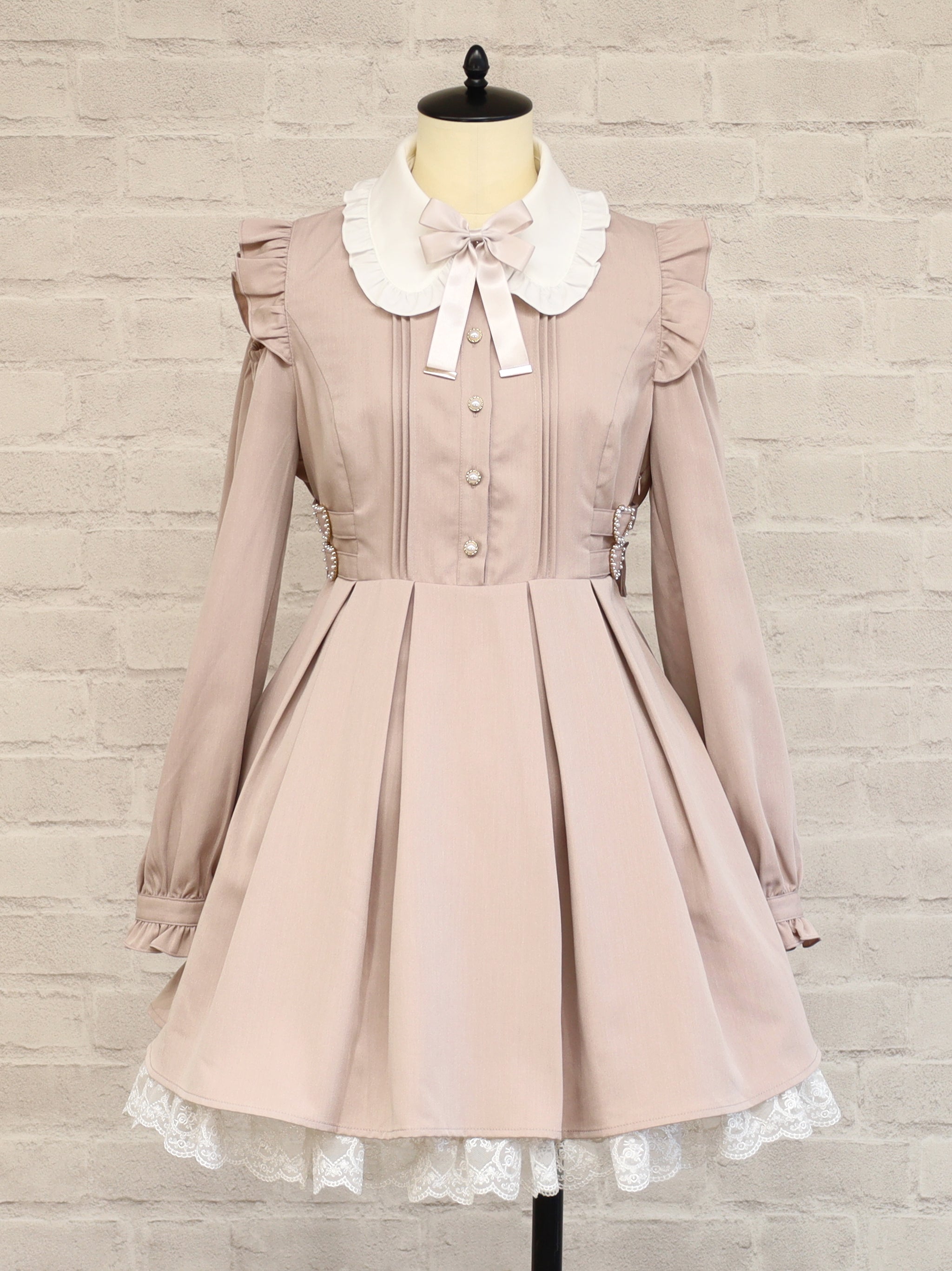 Girly Heart ワンピース ピンク(Pink) FREE |Amavel(アマベル)公式サイト