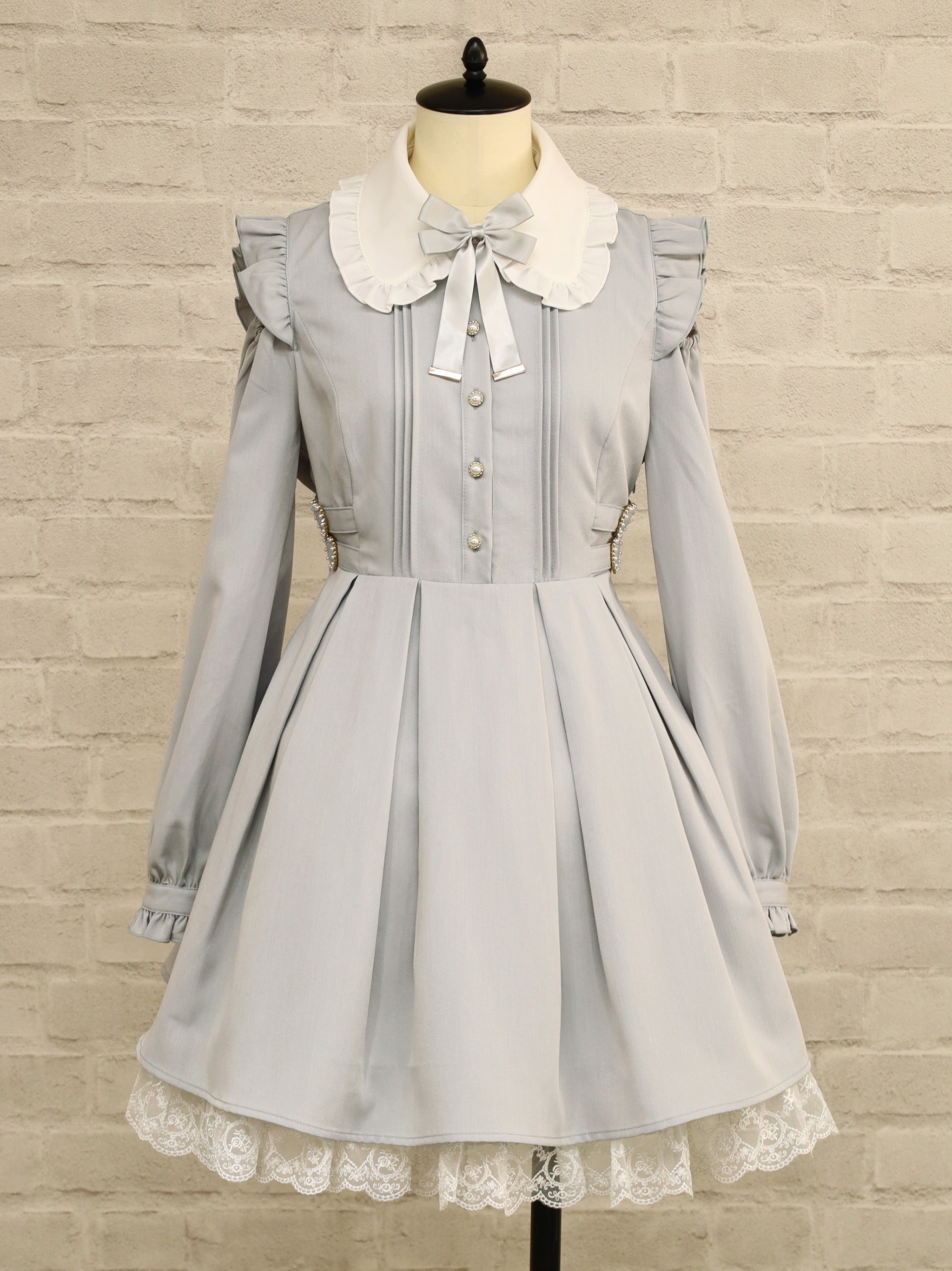 Girly Heart ワンピース サックス(SaxeBlue) FREE |Amavel(アマベル)公式サイト