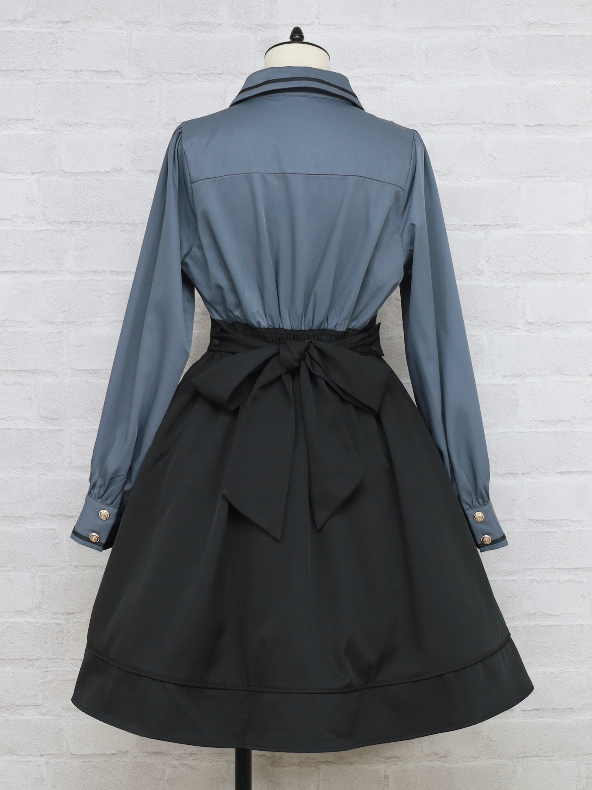 Stately Emblem ドッキングワンピース |Amavel(アマベル)公式サイト