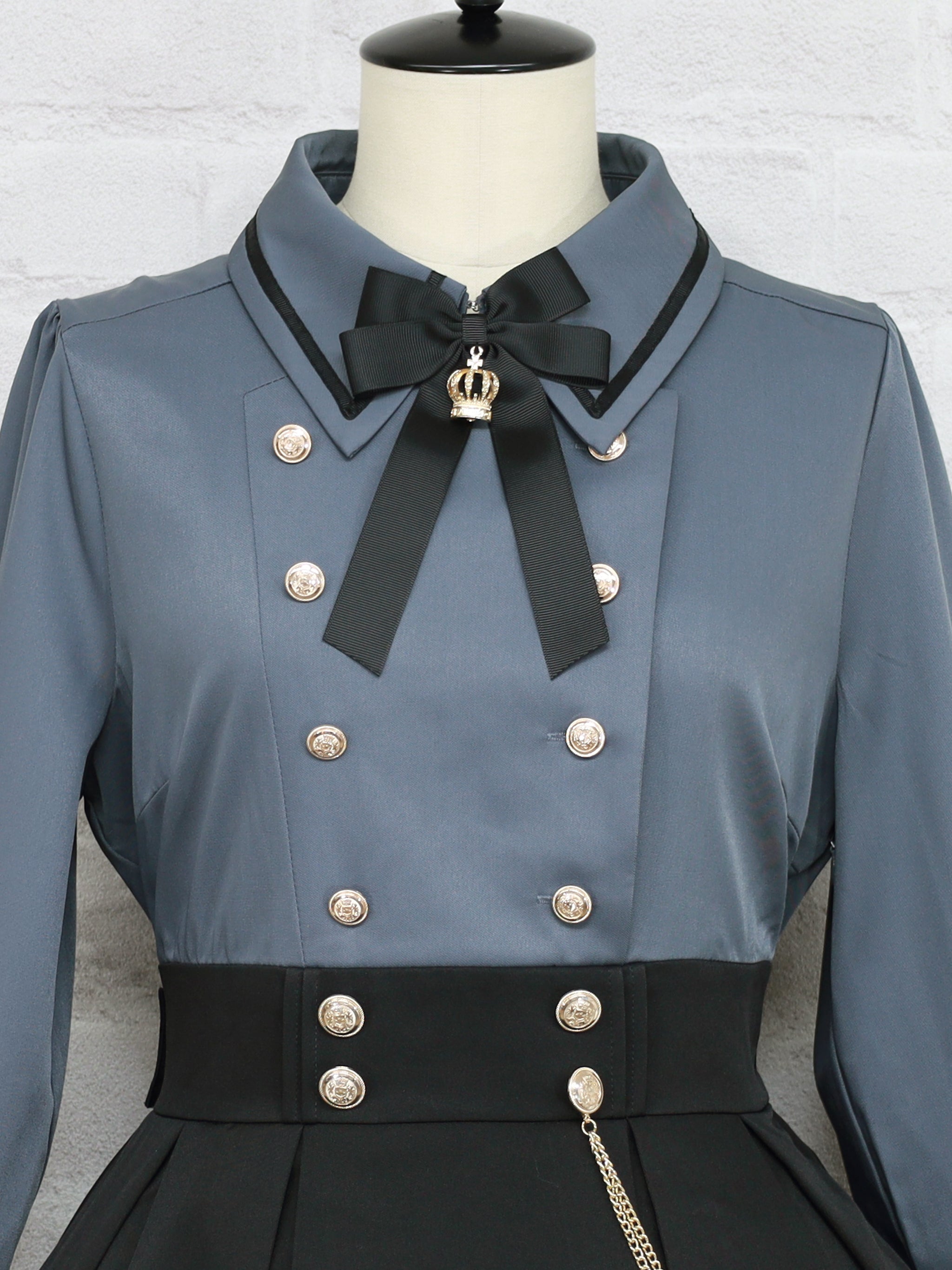 Stately Emblem ドッキングワンピース |Amavel(アマベル)公式サイト