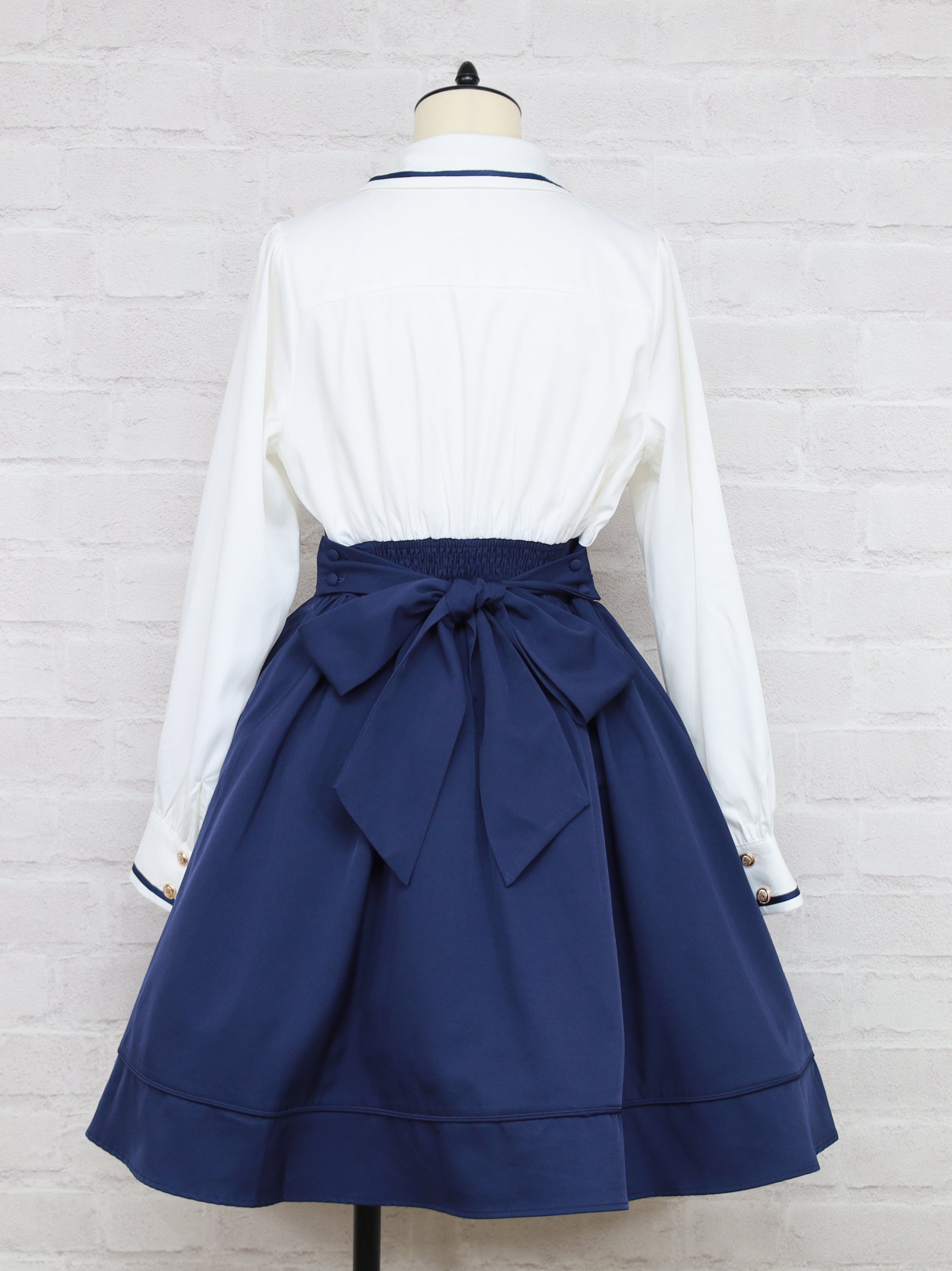 Stately Emblem ドッキングワンピース |Amavel(アマベル)公式サイト