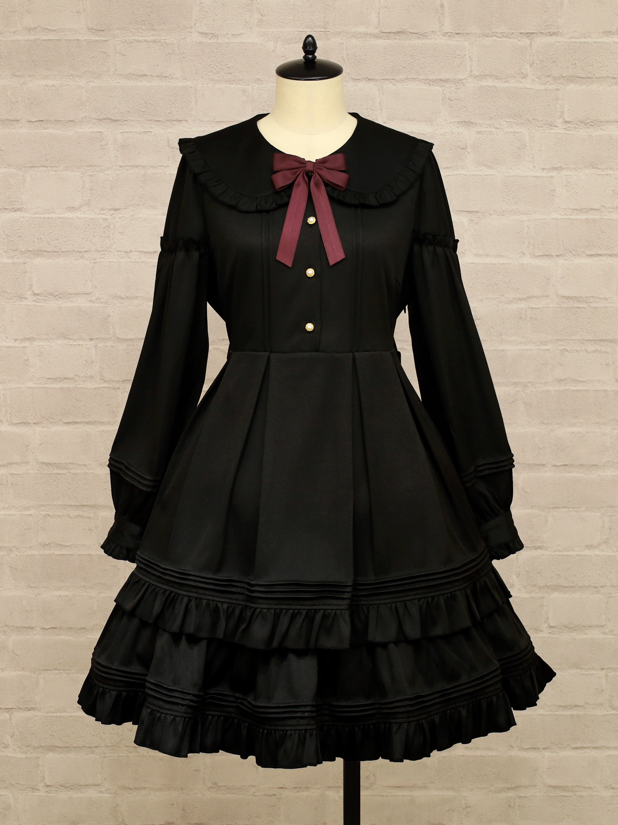 Romantic Heroine ミドル丈ワンピース |Amavel(アマベル)公式サイト