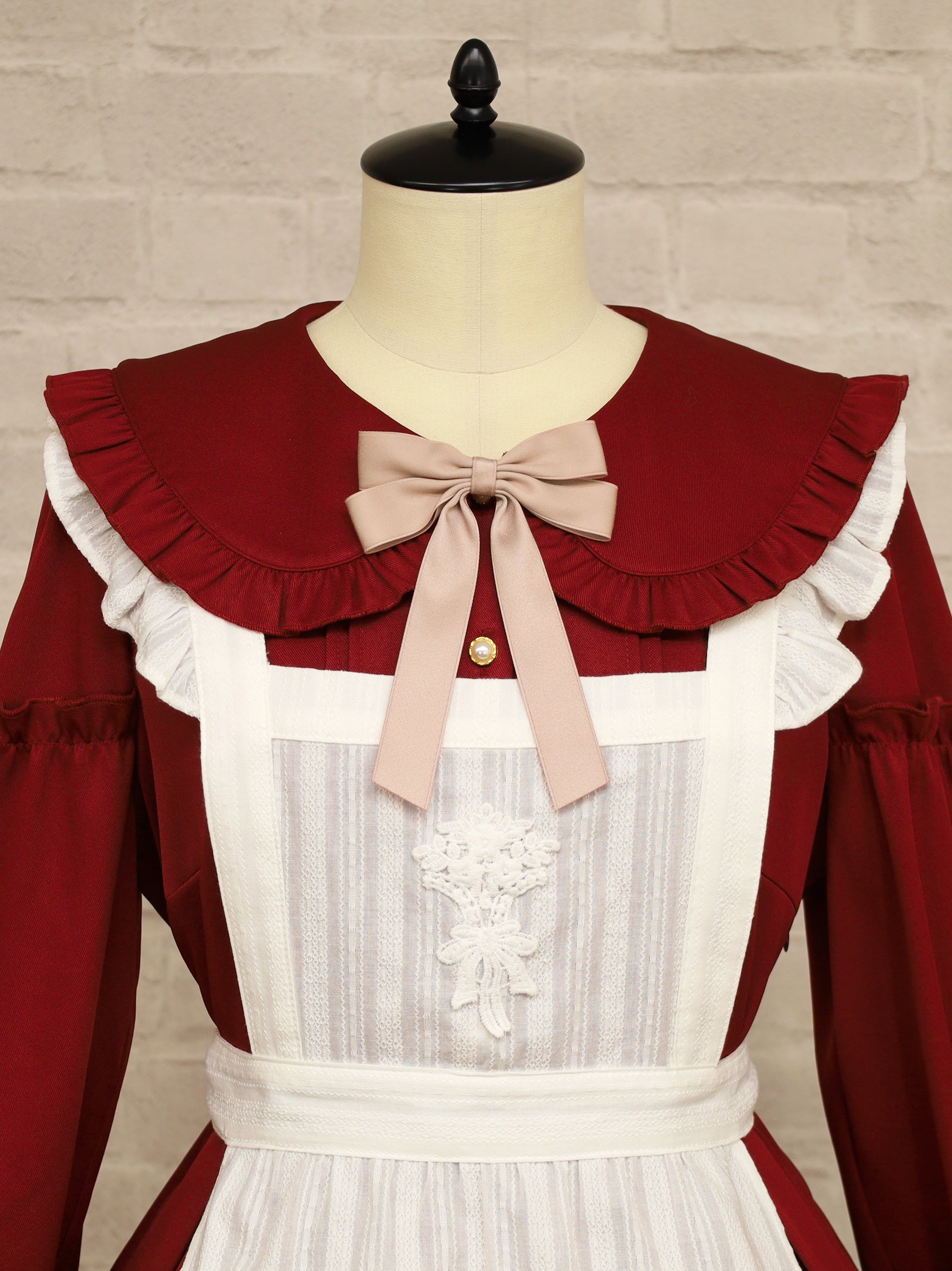 Romantic Heroine ミドル丈ワンピース |Amavel(アマベル)公式サイト