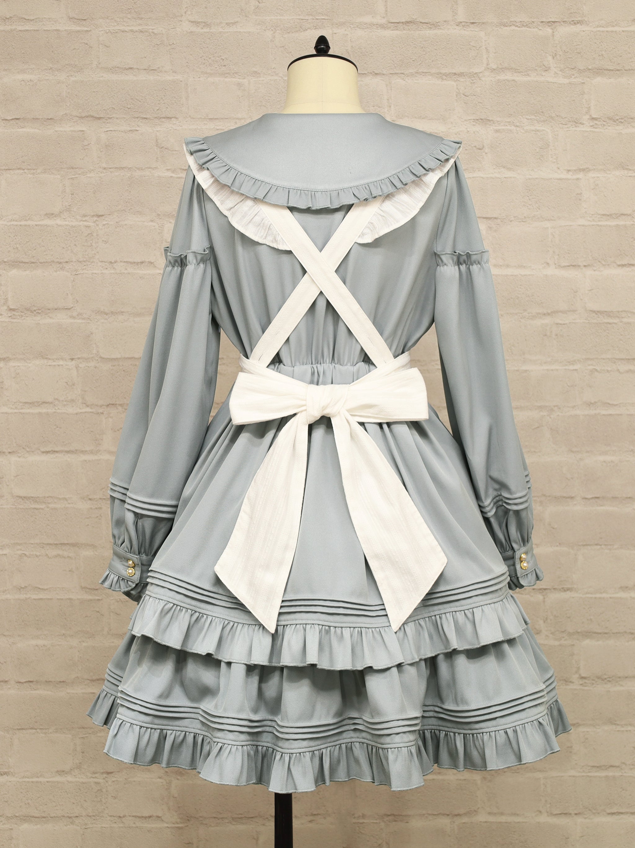 Romantic Heroine ミドル丈ワンピース |Amavel(アマベル)公式サイト