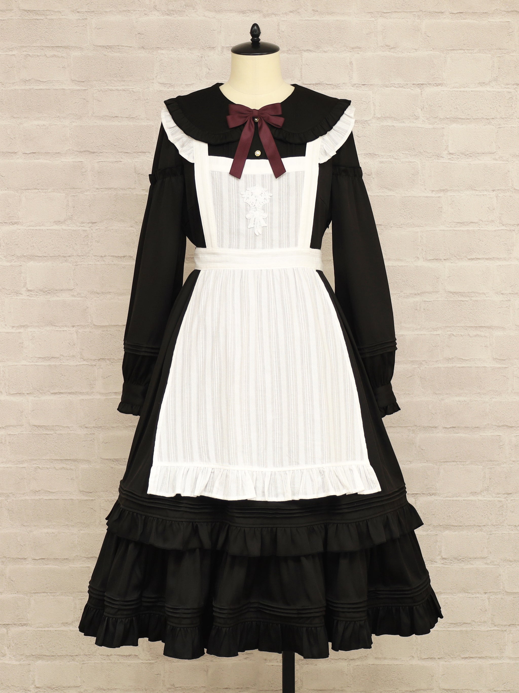 Romantic Heroine ロング丈ワンピース – Amavel（アマベル）公式サイト