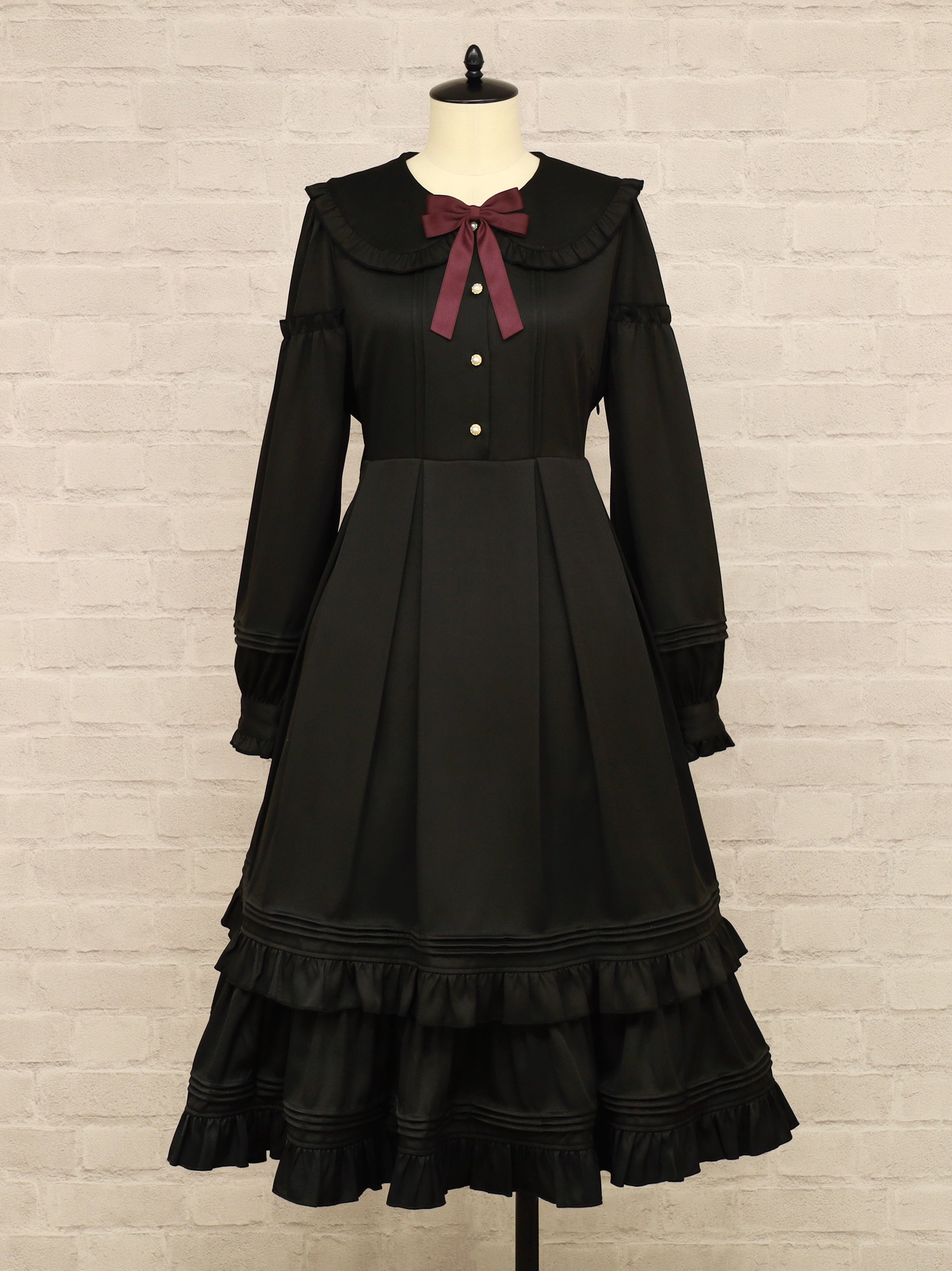 Romantic Heroine ロング丈ワンピース |Amavel(アマベル)公式サイト