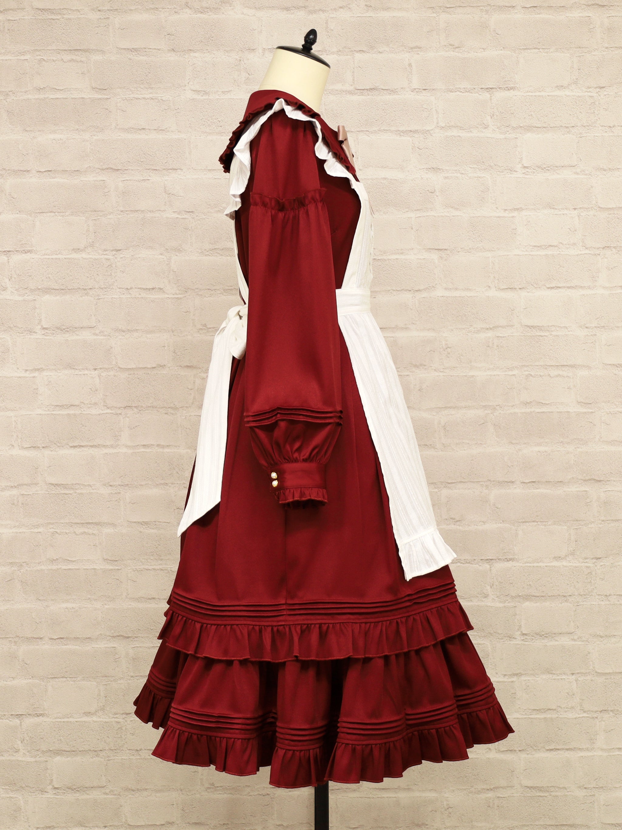 Romantic Heroine ロング丈ワンピース |Amavel(アマベル)公式サイト