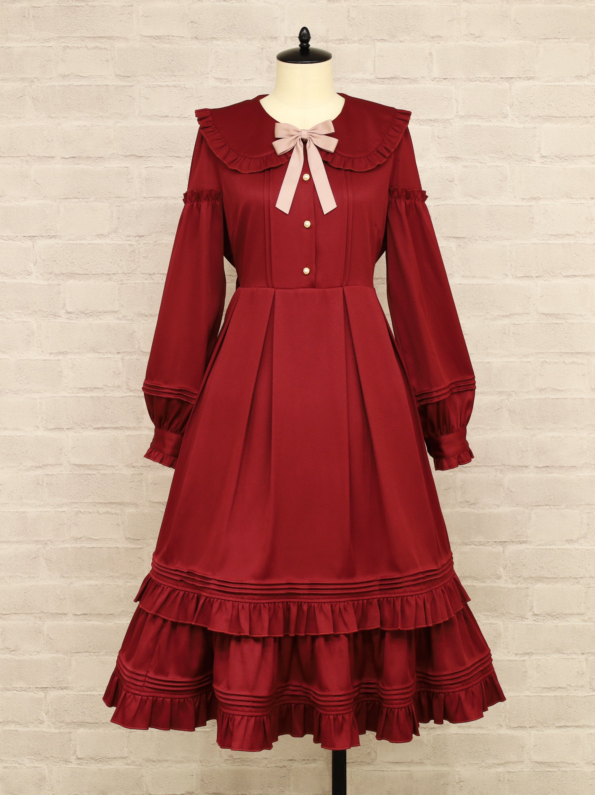 Romantic Heroine ロング丈ワンピース |Amavel(アマベル)公式サイト