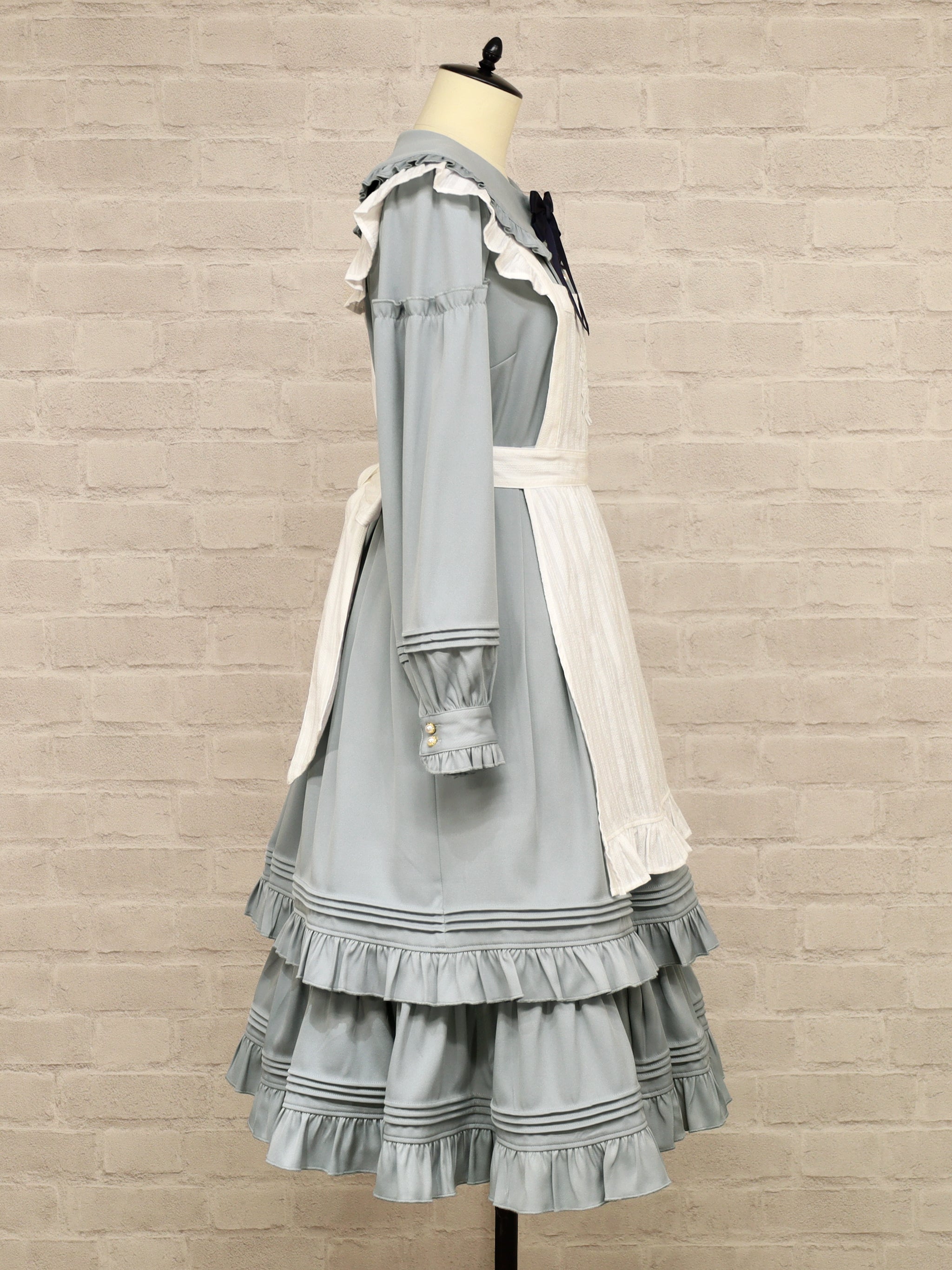 Romantic Heroine ロング丈ワンピース |Amavel(アマベル)公式サイト