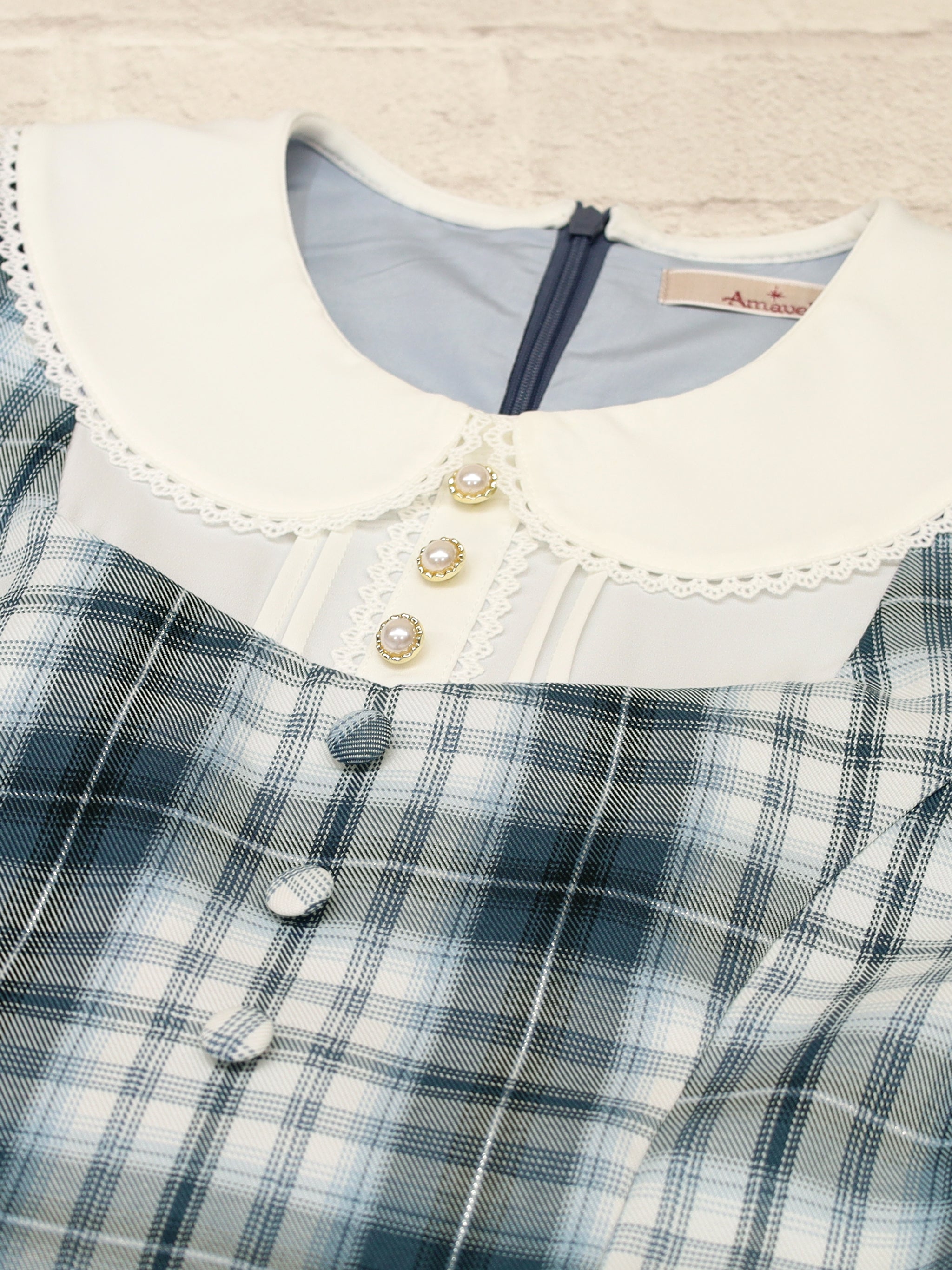 Sweet Plaid ワンピース |Amavel(アマベル)公式サイト