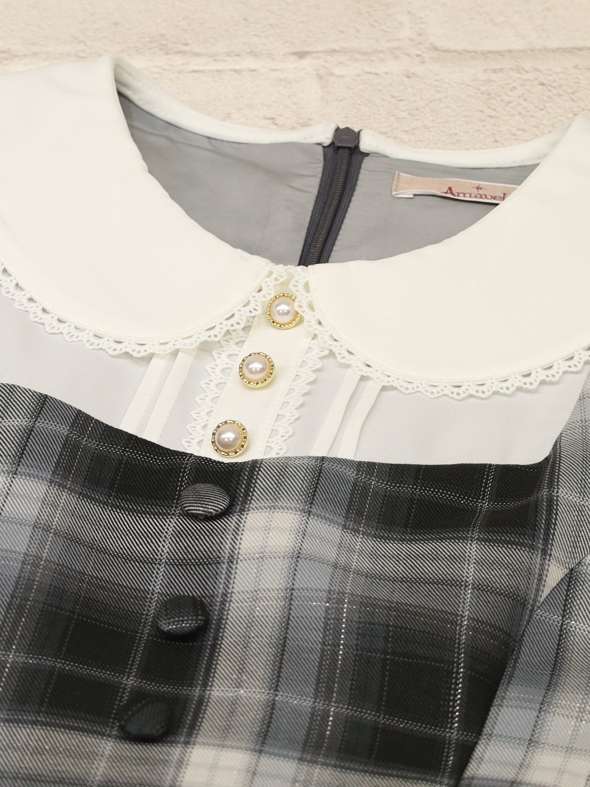 Sweet Plaid ワンピース |Amavel(アマベル)公式サイト