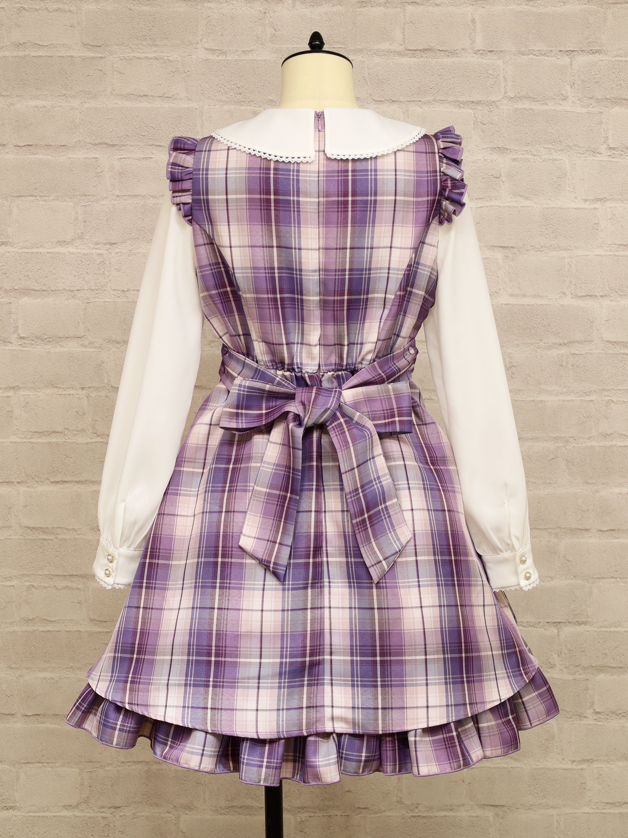 Sweet Plaid ワンピース |Amavel(アマベル)公式サイト