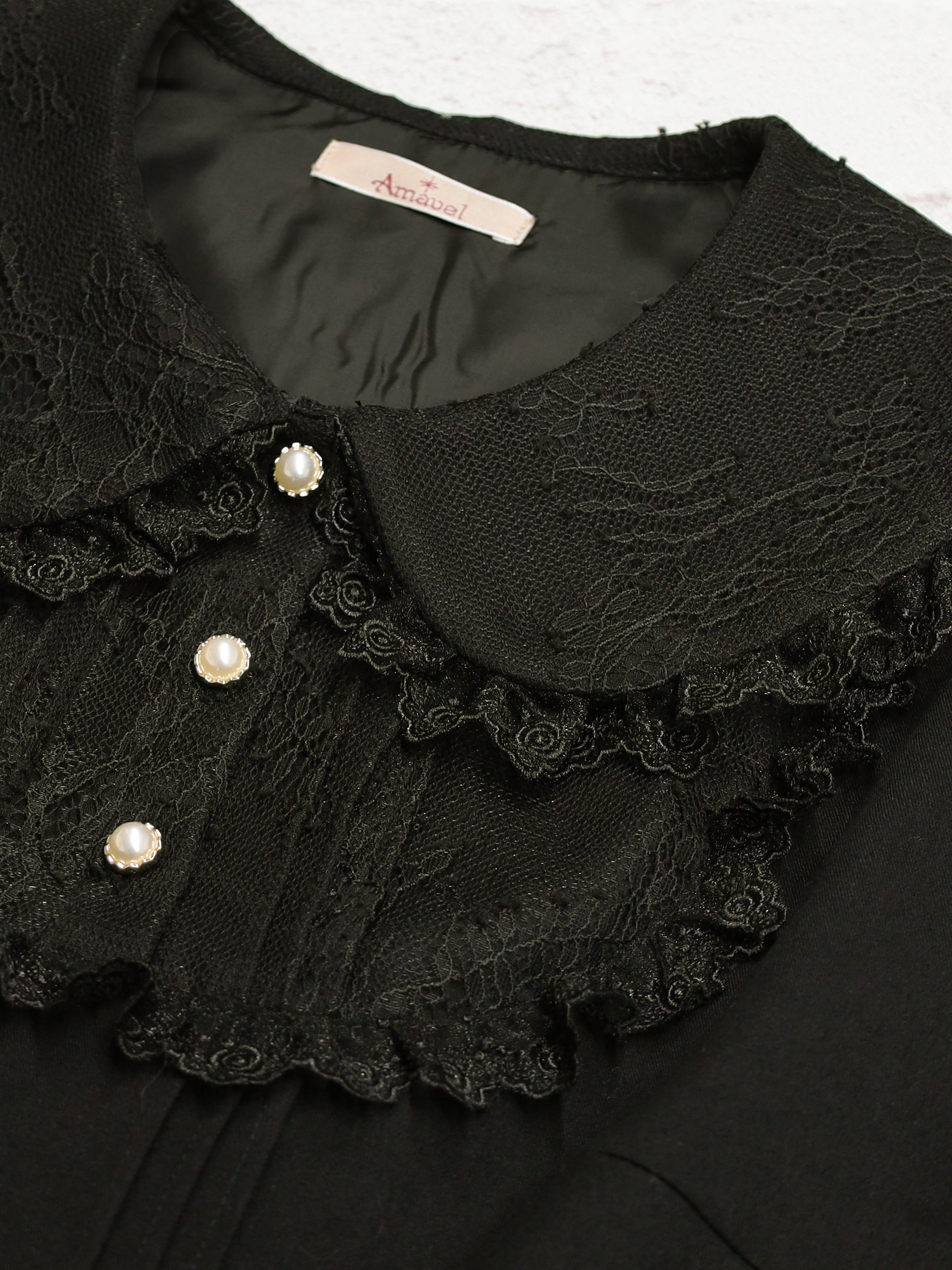 【入庫次第旧品番を非表示にして公開する】Princess Sleeves セットアップ |Amavel(アマベル)公式サイト