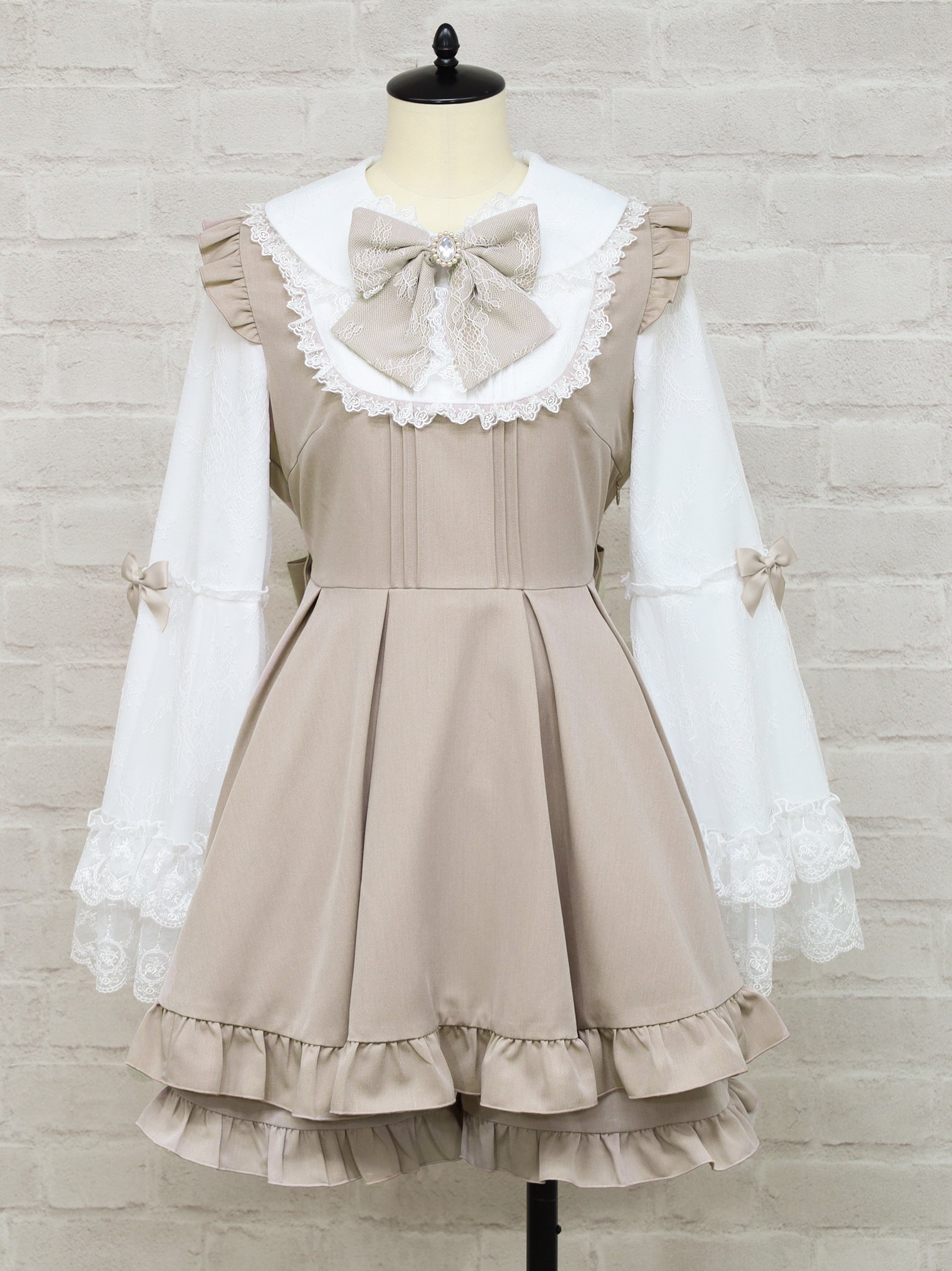 Princess Sleeves セットアップ ピンク(Pink) FREE |Amavel(アマベル)公式サイト