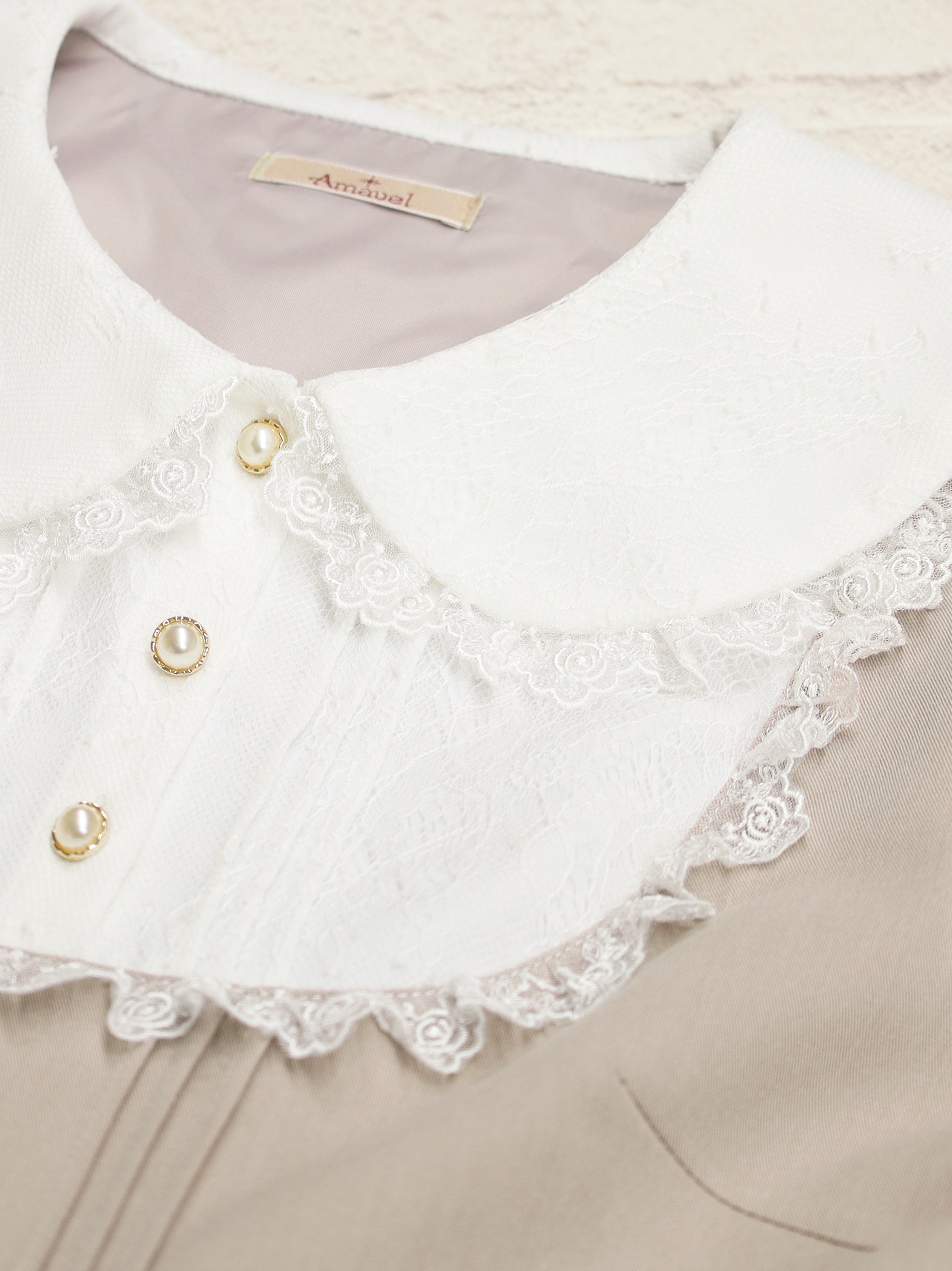 【入庫次第旧品番を非表示にして公開する】Princess Sleeves セットアップ |Amavel(アマベル)公式サイト