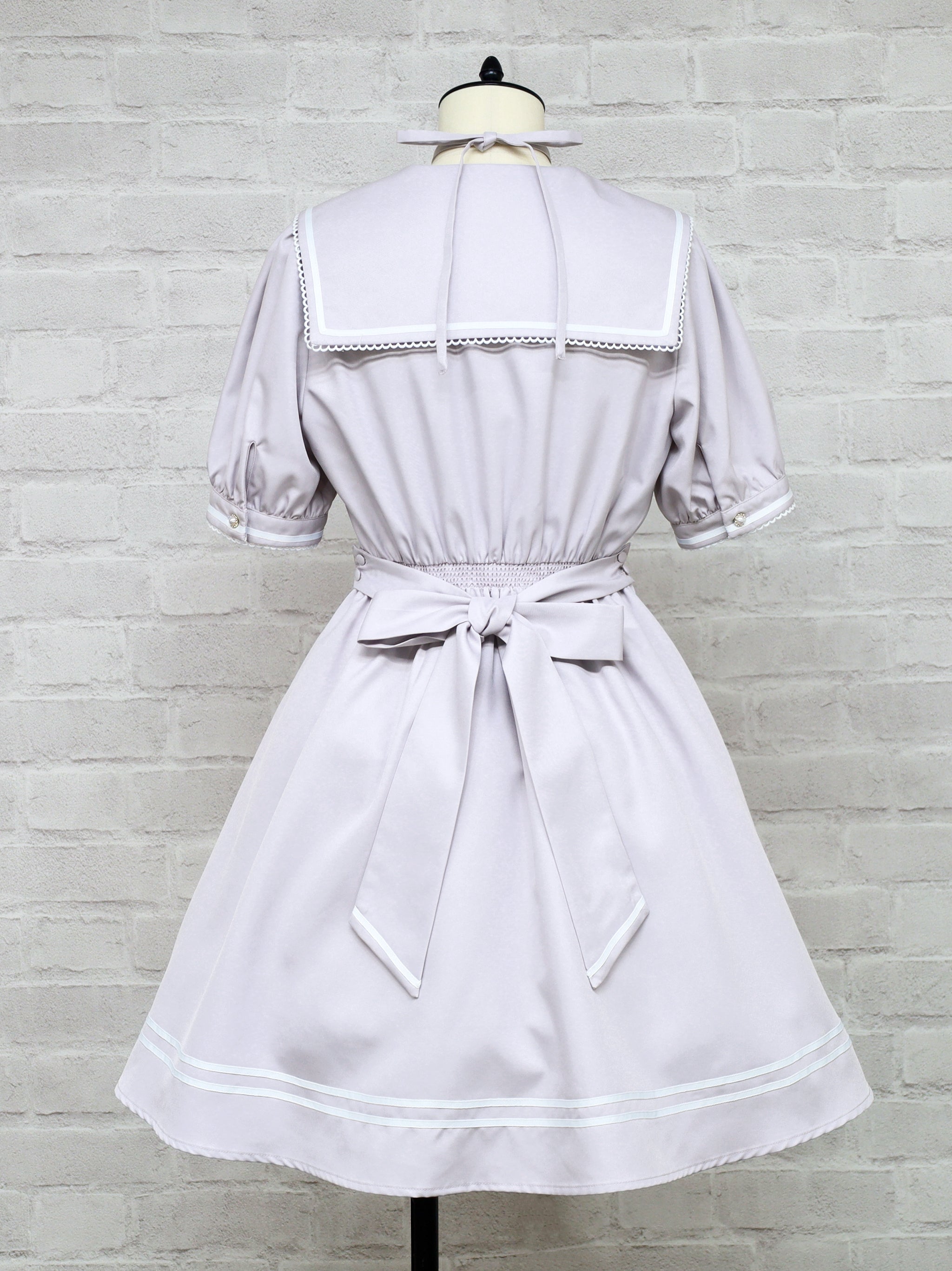 クロスリボンセーラーワンピース |Amavel(アマベル)公式サイト