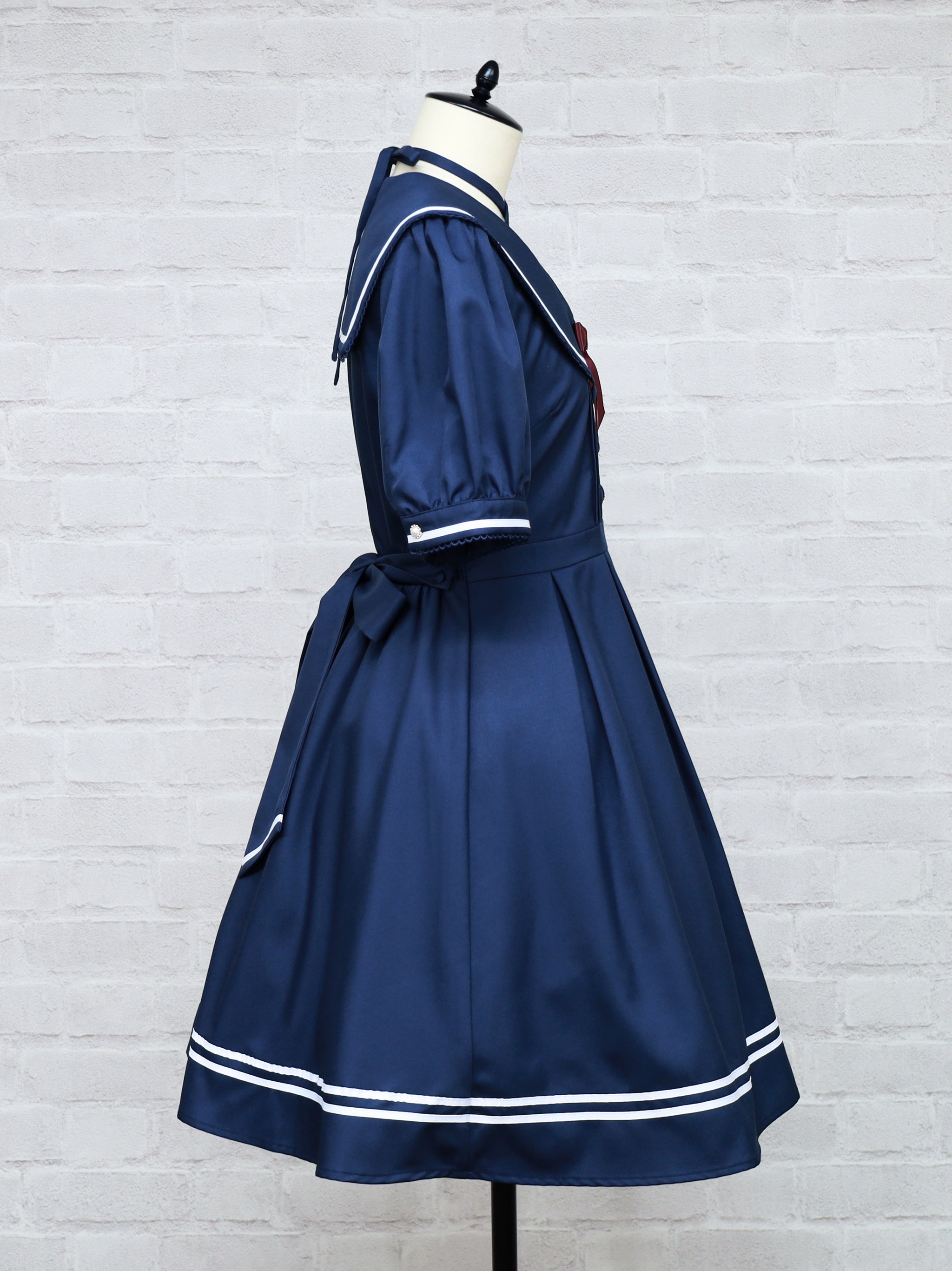 クロスリボンセーラーワンピース |Amavel(アマベル)公式サイト