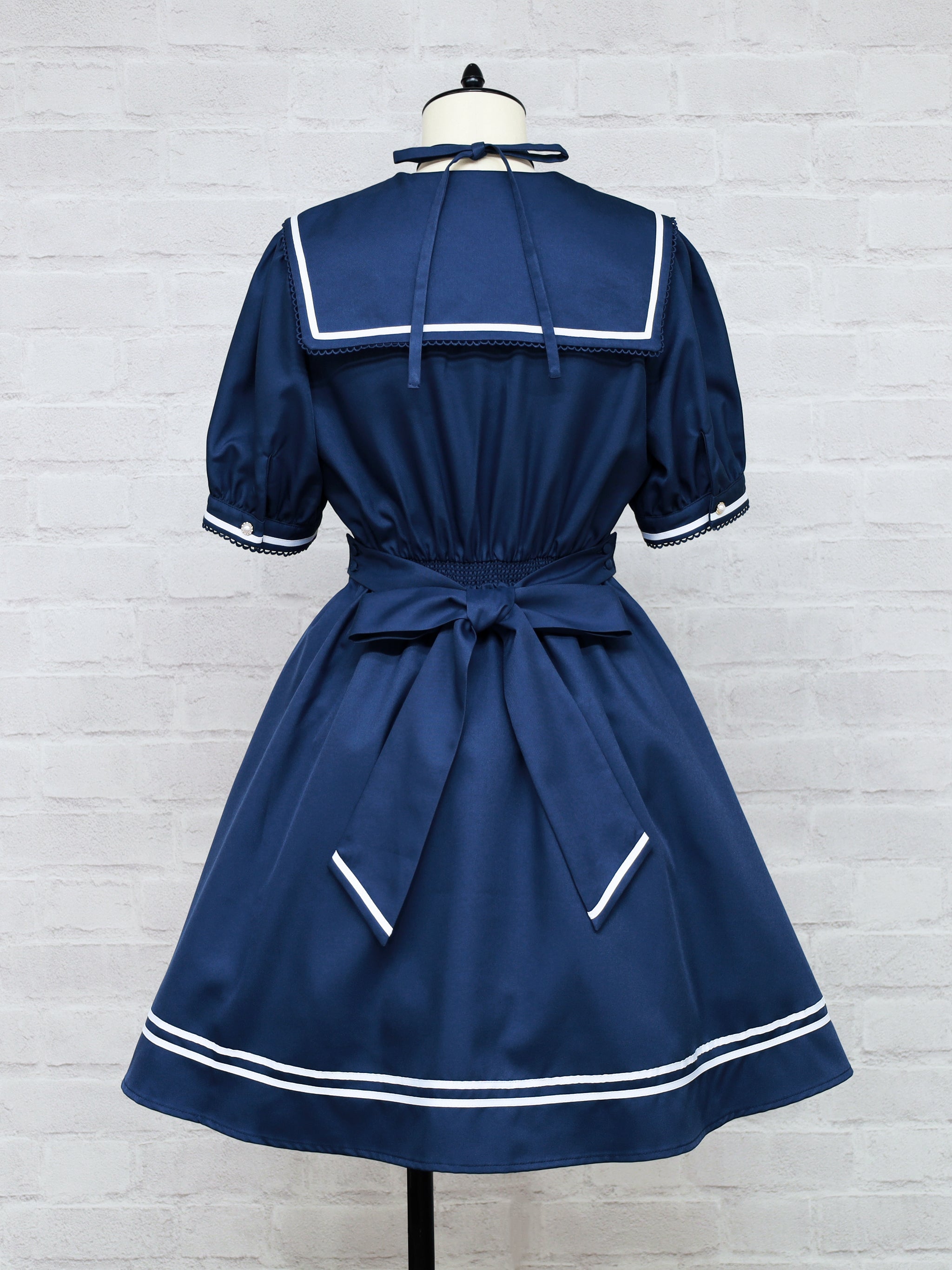 クロスリボンセーラーワンピース |Amavel(アマベル)公式サイト