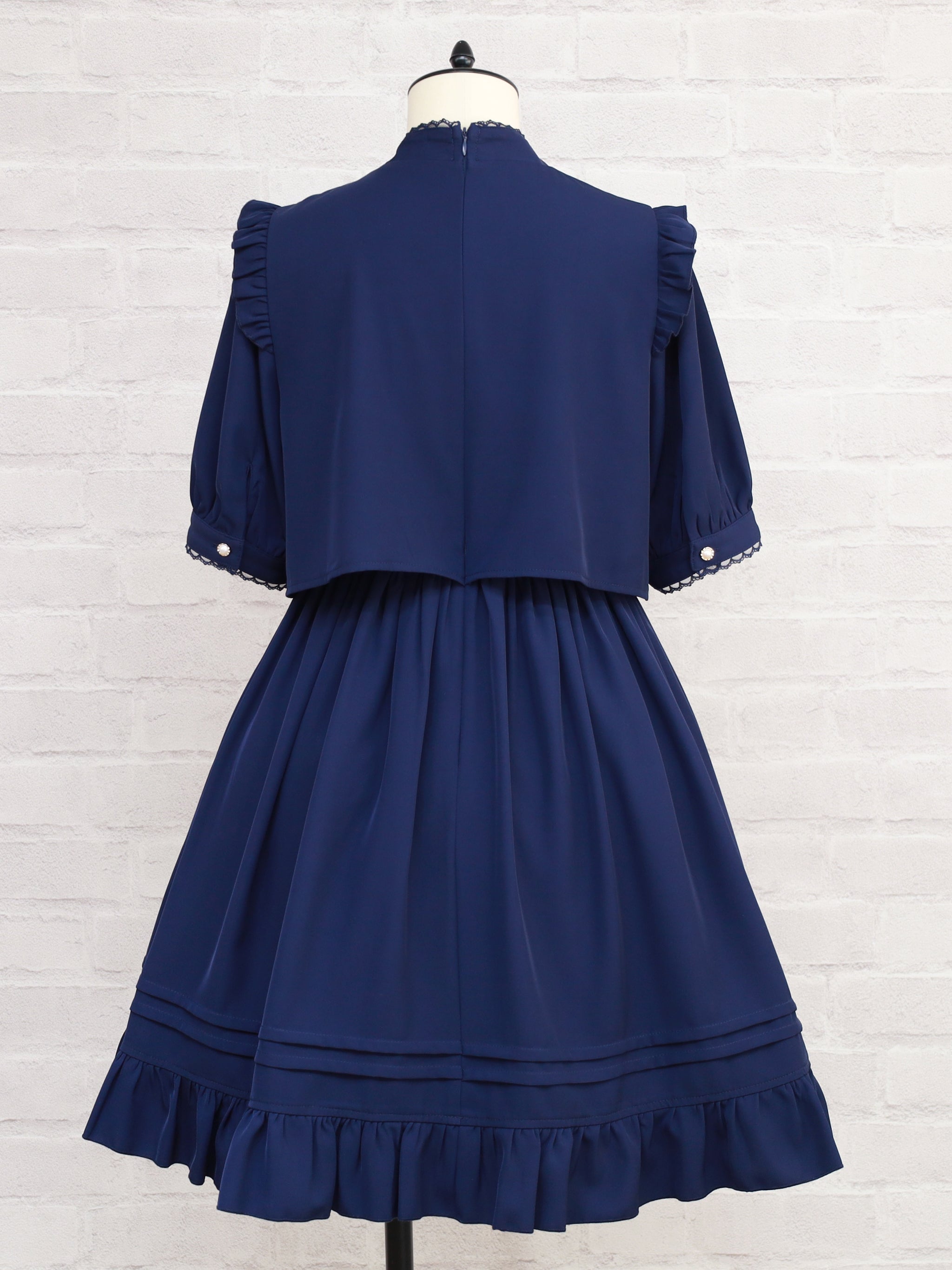 Pretty Frill ボウタイワンピース |Amavel(アマベル)公式サイト