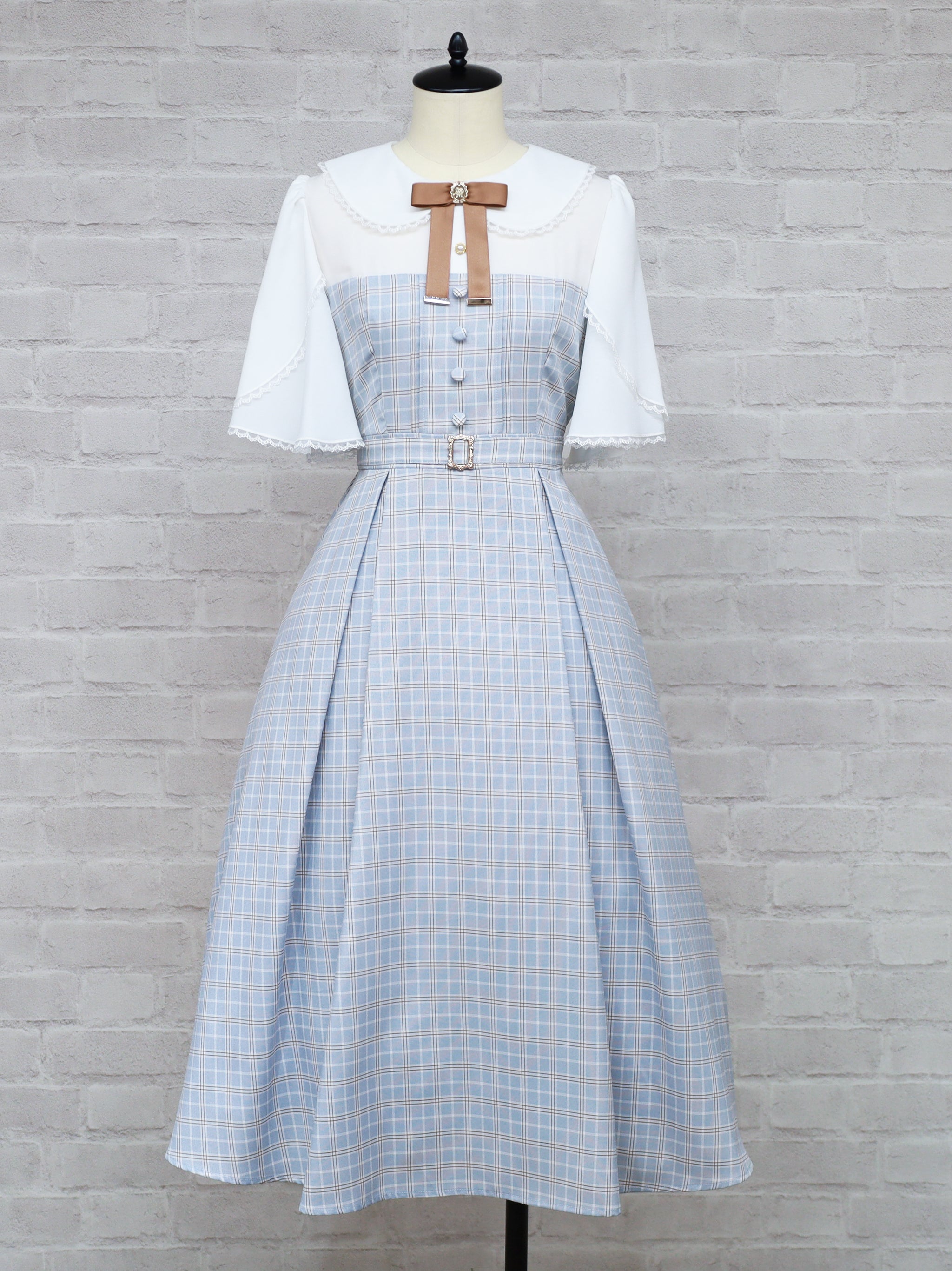 Classical Lady ワンピース サックス(SaxeBlue) FREE |Amavel(アマベル)公式サイト