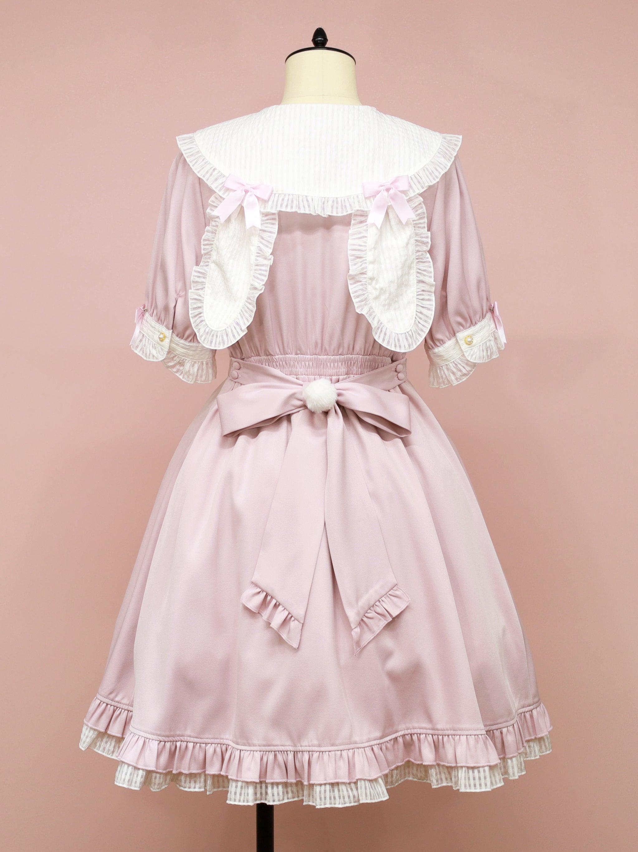 Colorful Bunny ワンピース ピンク(Pink) FREE |Amavel(アマベル)公式サイト