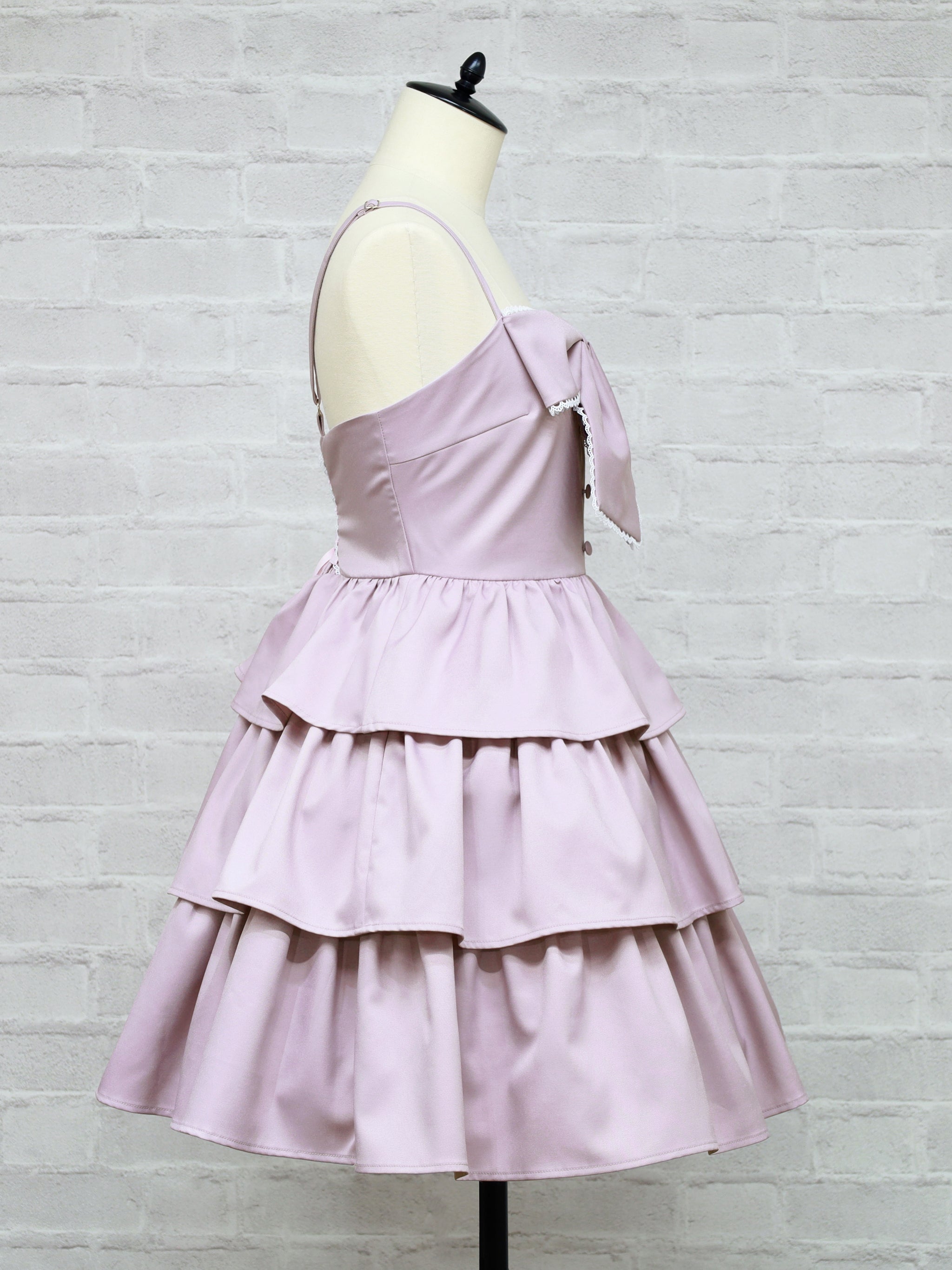 ティアードフリルキャミワンピース |Amavel(アマベル)公式サイト