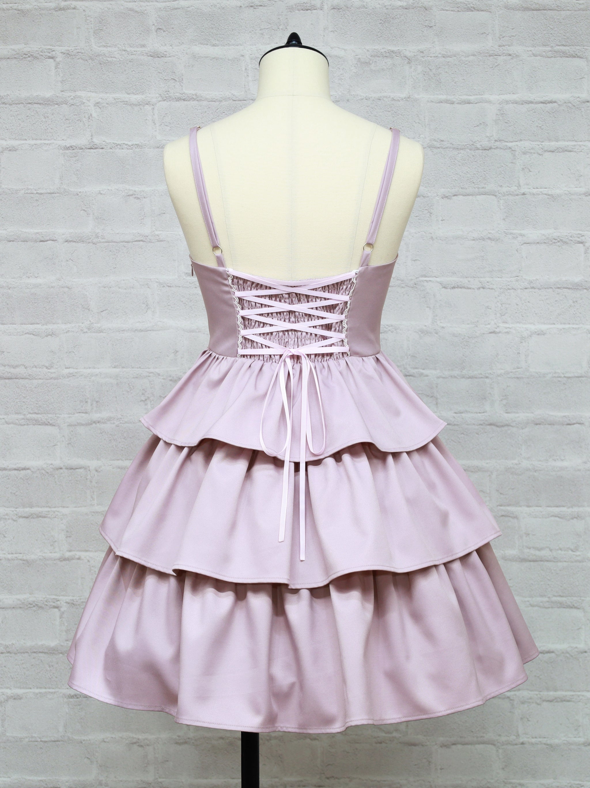 ティアードフリルキャミワンピース |Amavel(アマベル)公式サイト