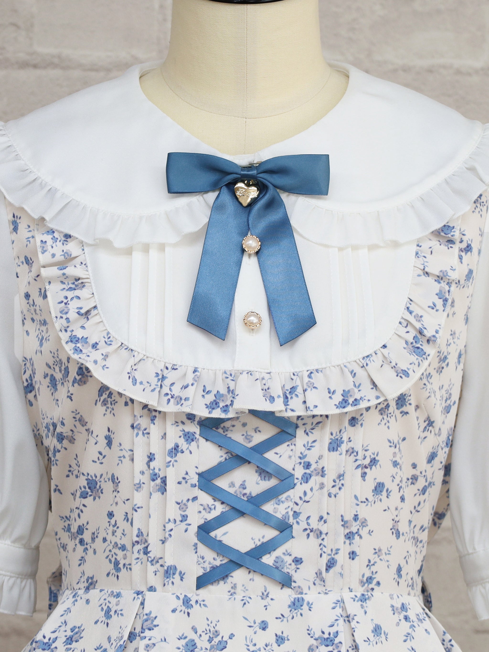 Petite Fleurレイヤードワンピース |Amavel(アマベル)公式サイト