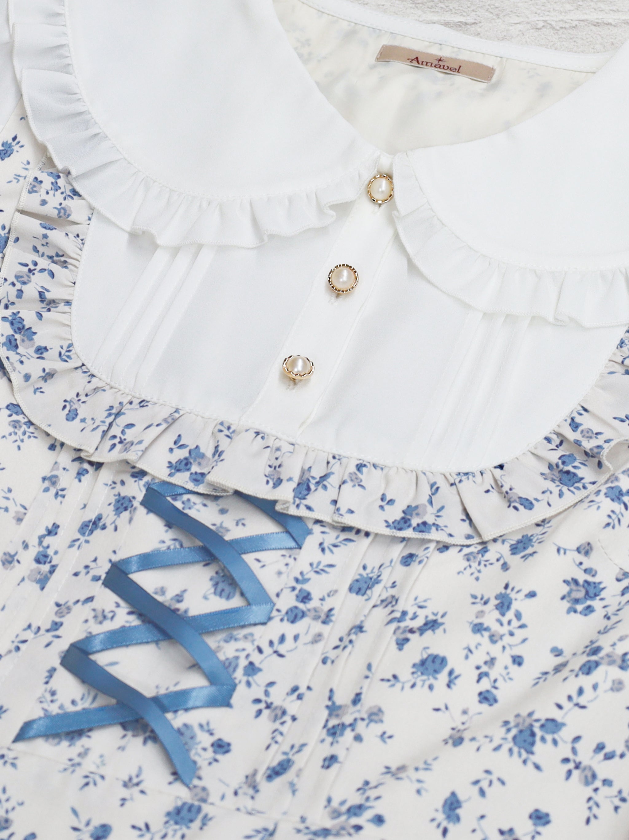 Petite Fleurレイヤードワンピース |Amavel(アマベル)公式サイト