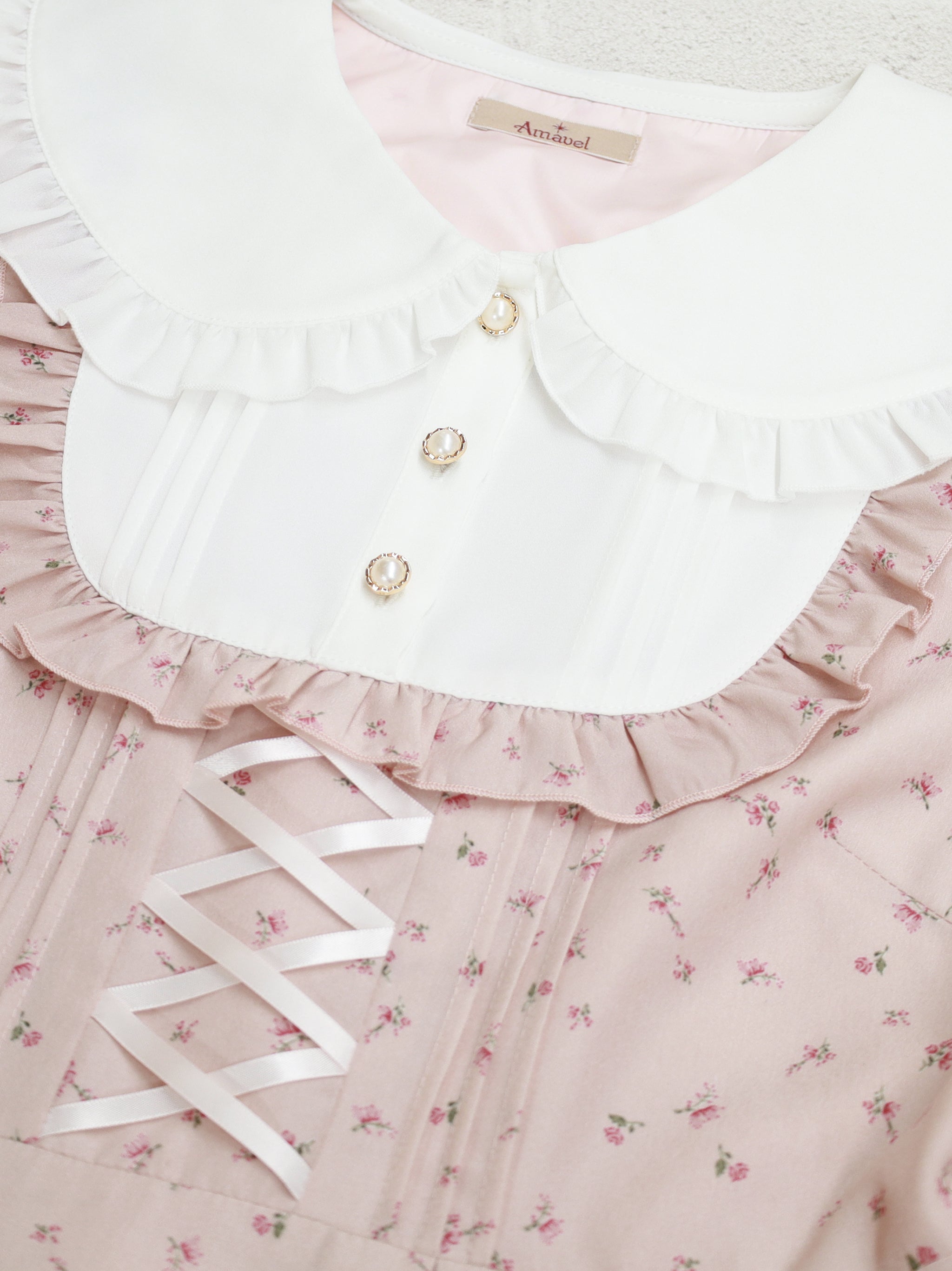 Petite Fleurレイヤードワンピース |Amavel(アマベル)公式サイト