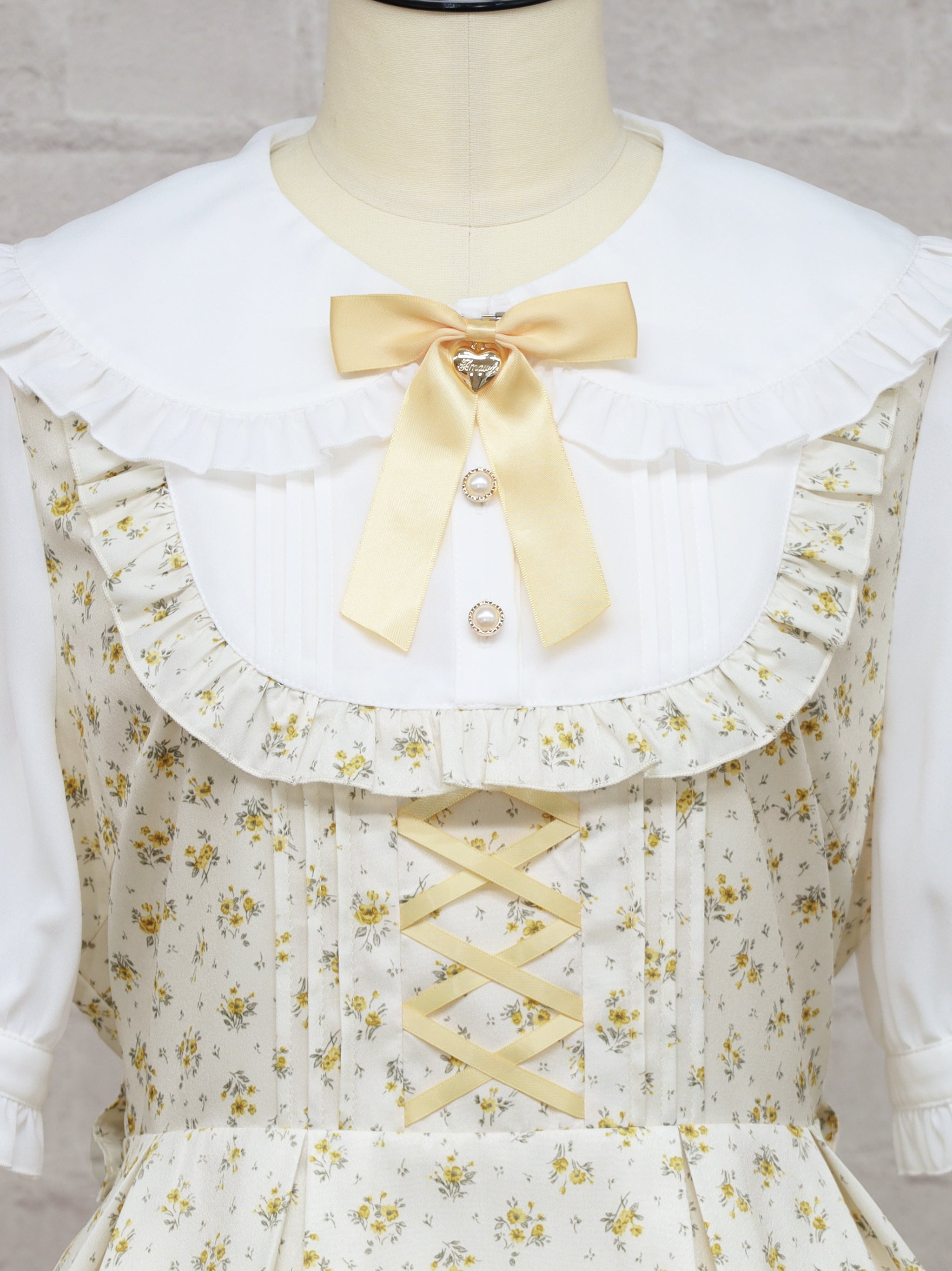 Petite Fleurレイヤードワンピース |Amavel(アマベル)公式サイト