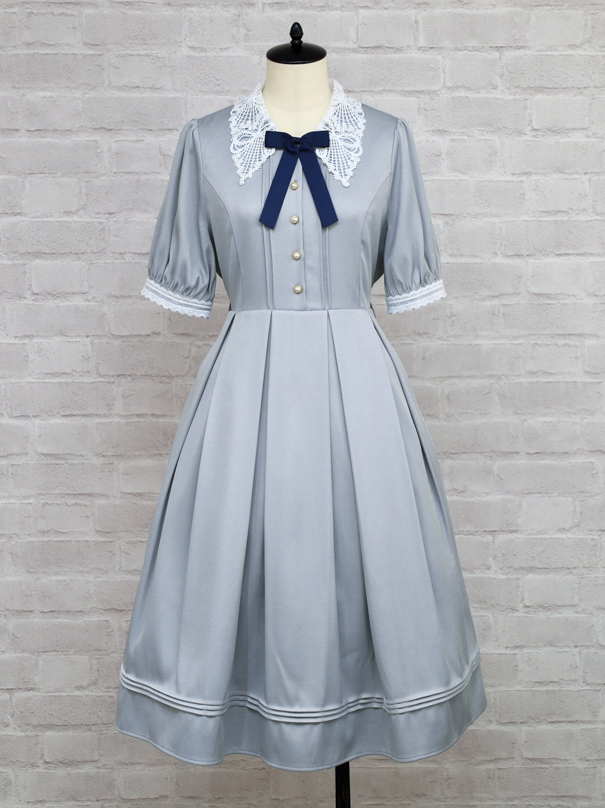 Robe Camille ワンピース サックス(SaxeBlue) FREE |Amavel(アマベル)公式サイト