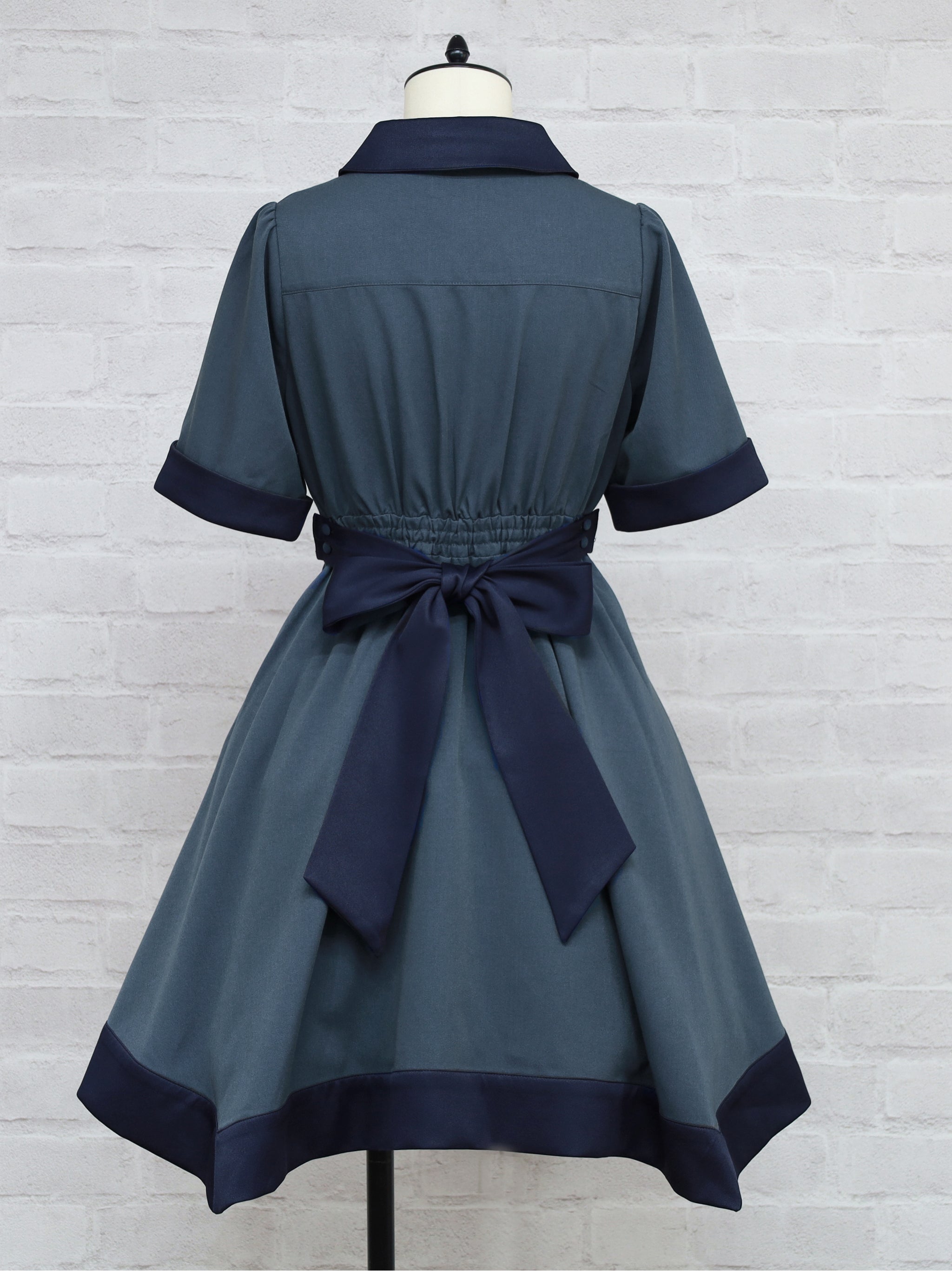 Shadow Hem バイカラーワンピース |Amavel(アマベル)公式サイト