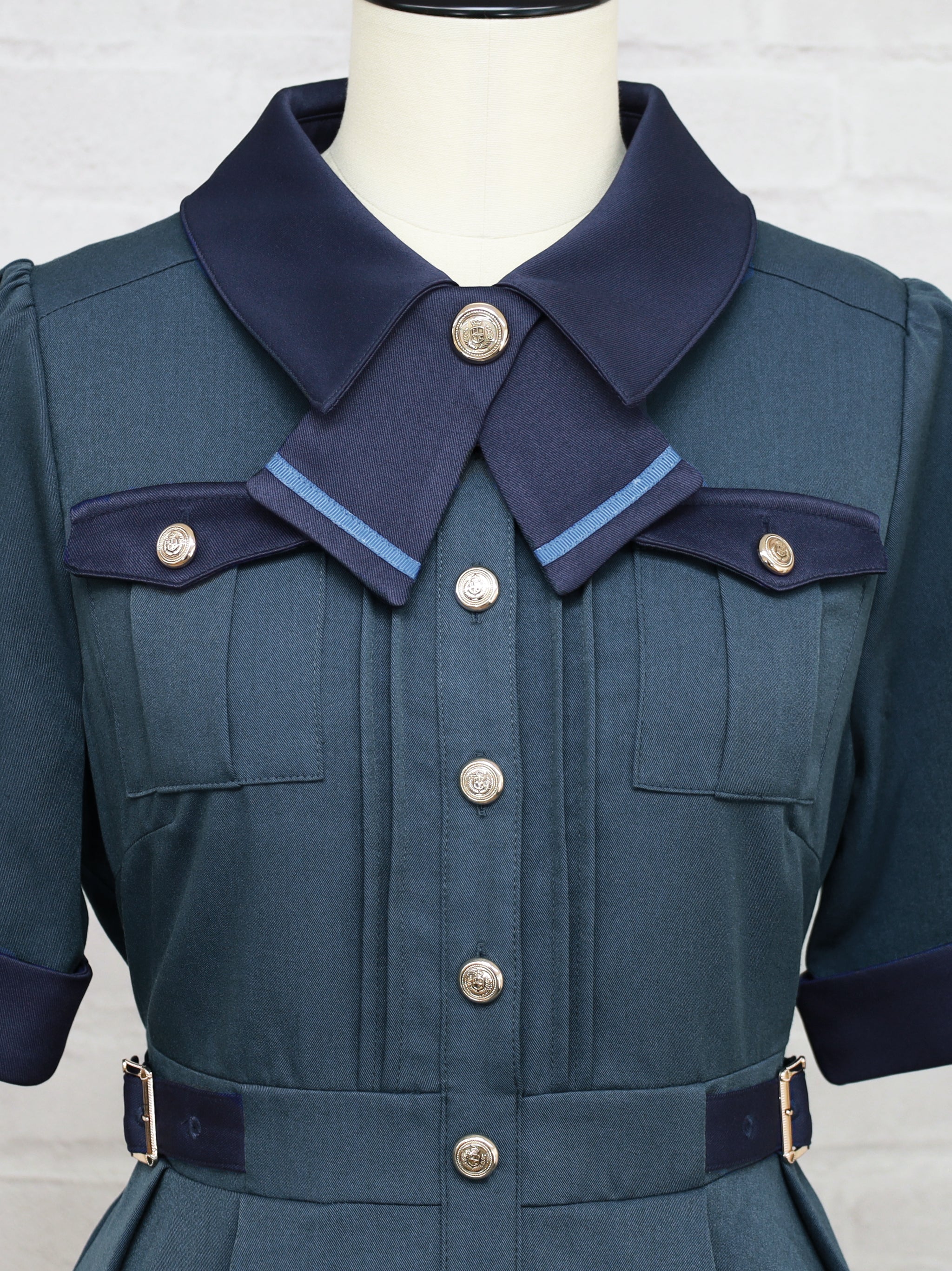 Shadow Hem バイカラーワンピース |Amavel(アマベル)公式サイト