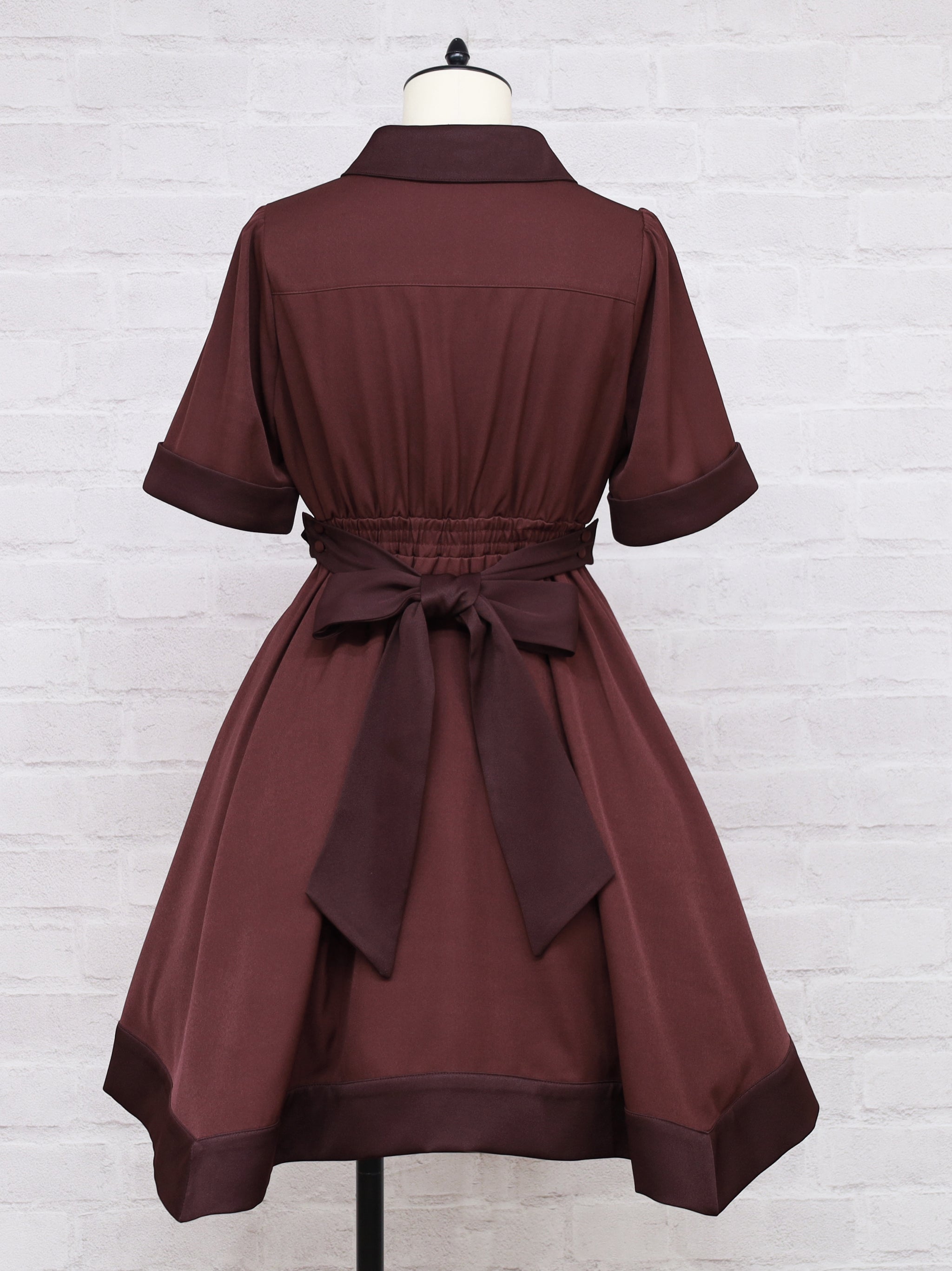 Shadow Hem バイカラーワンピース |Amavel(アマベル)公式サイト