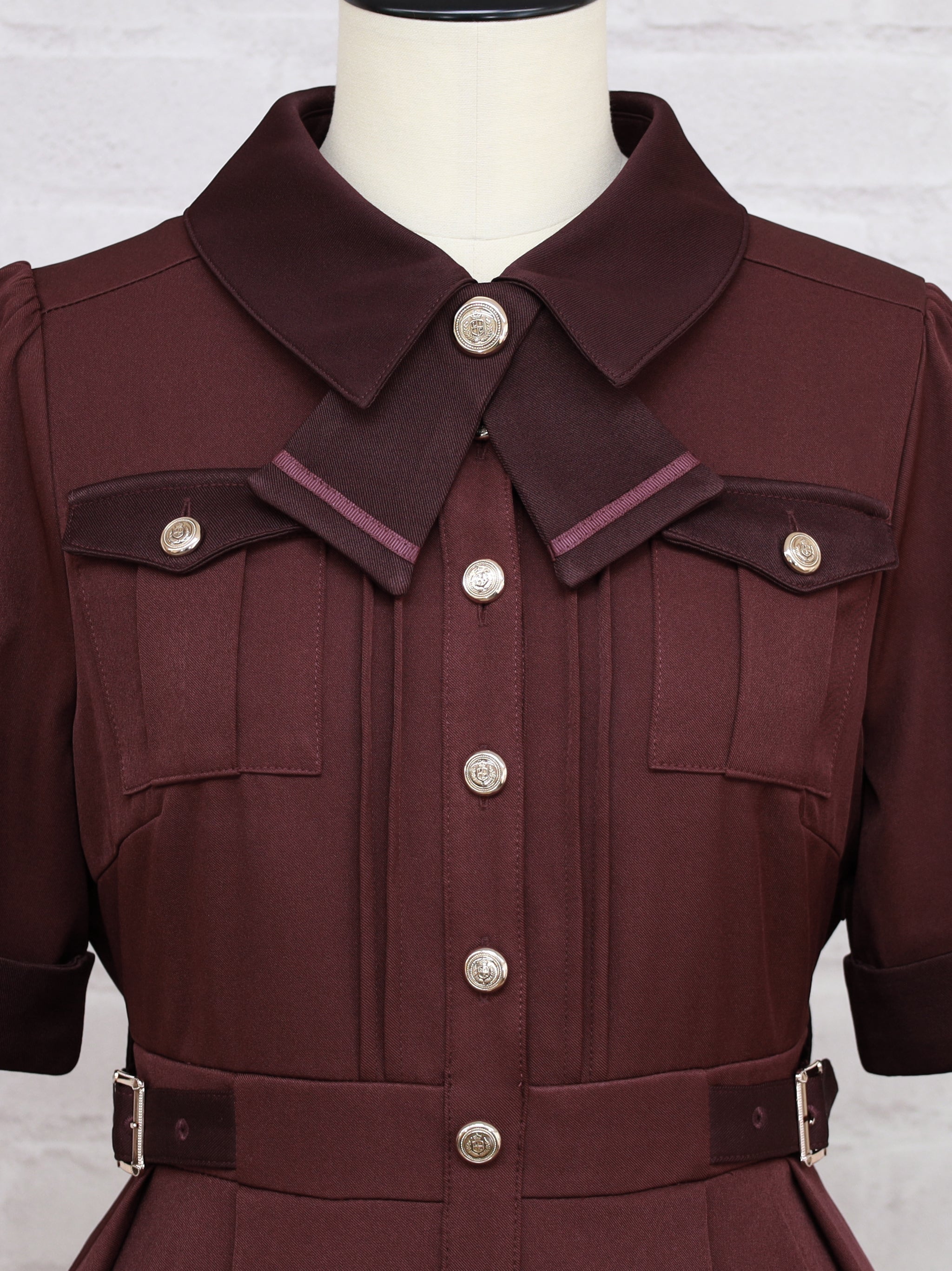 Shadow Hem バイカラーワンピース |Amavel(アマベル)公式サイト