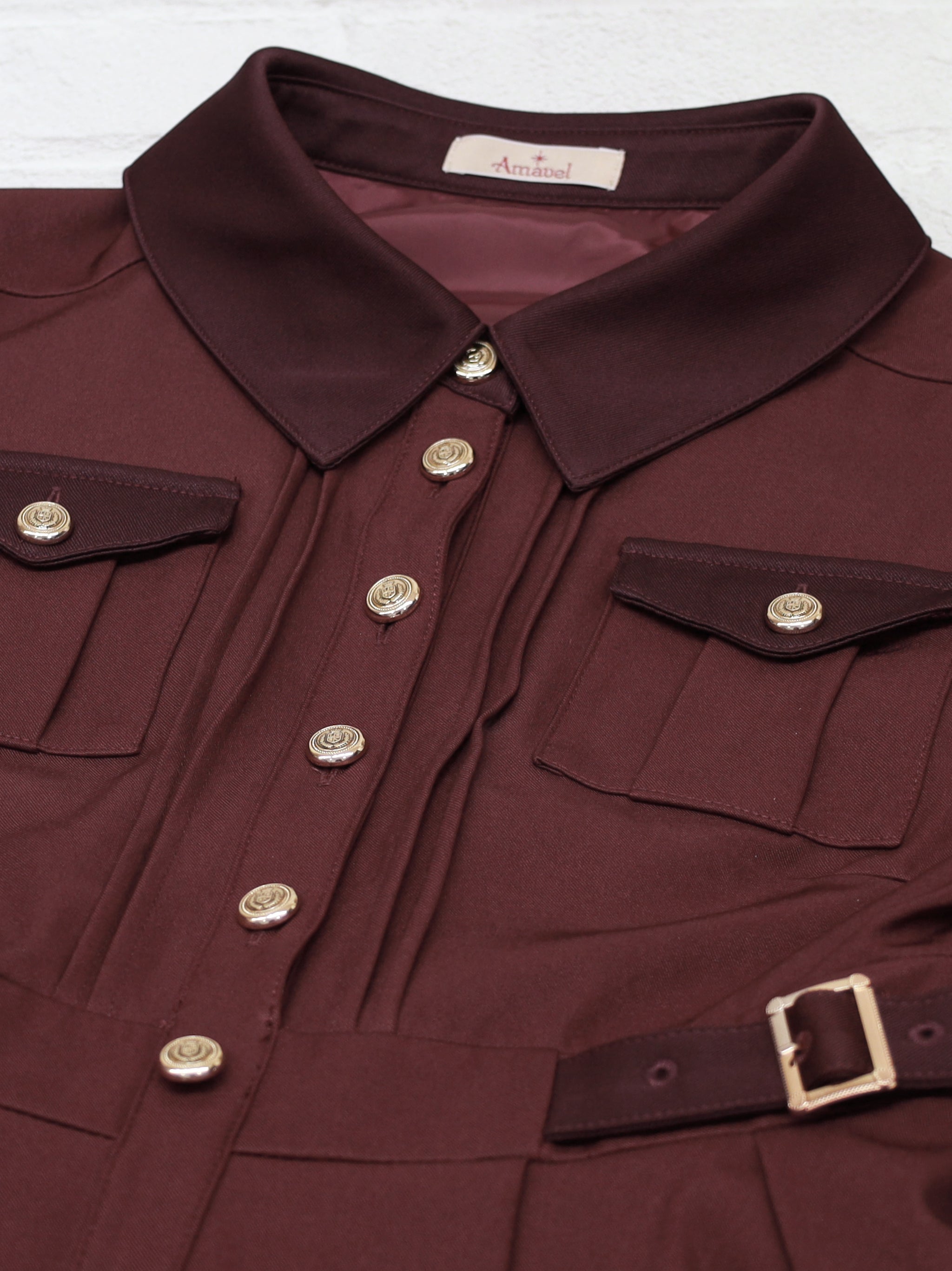 Shadow Hem バイカラーワンピース |Amavel(アマベル)公式サイト