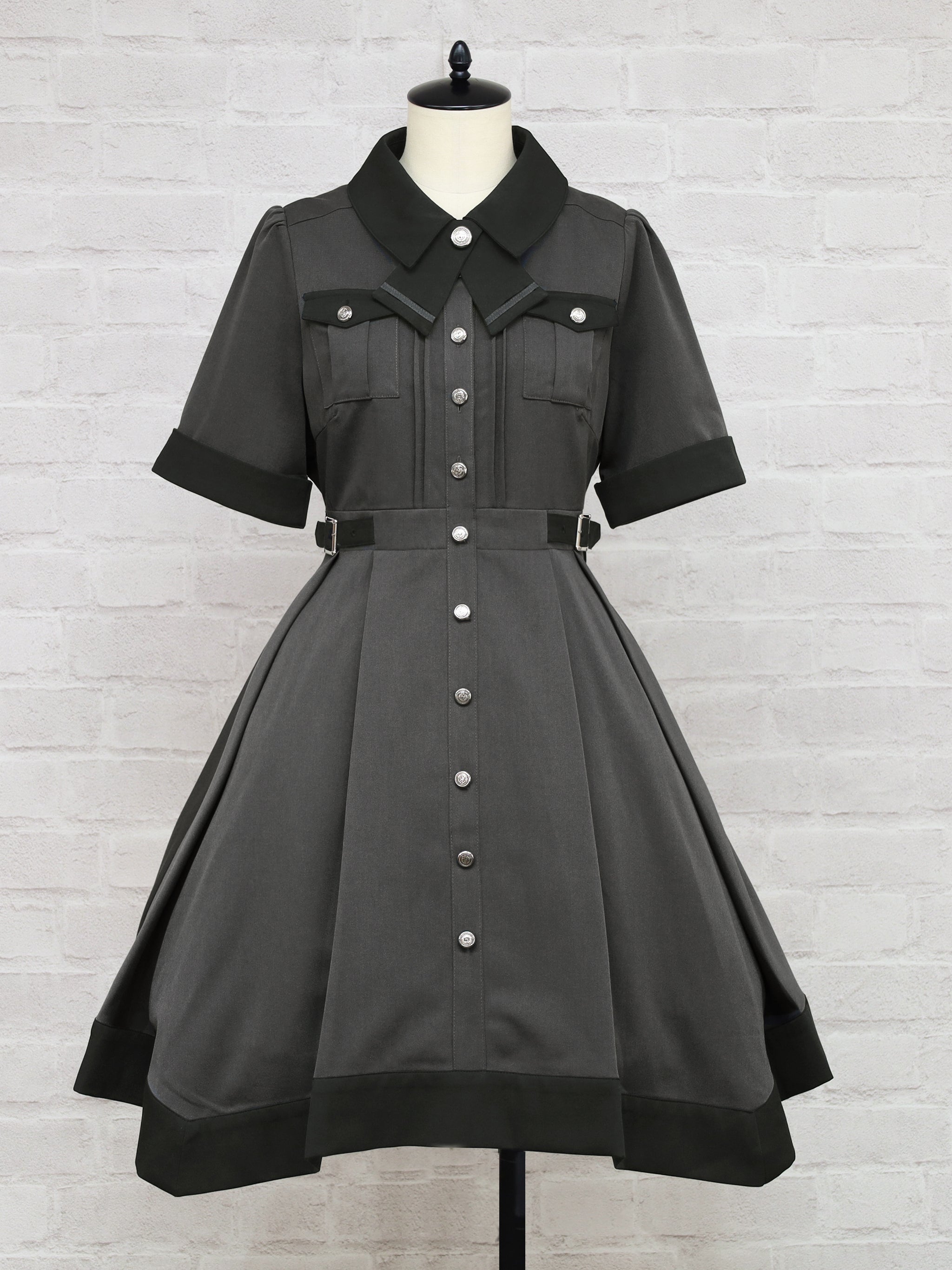 Shadow Hem バイカラーワンピース |Amavel(アマベル)公式サイト