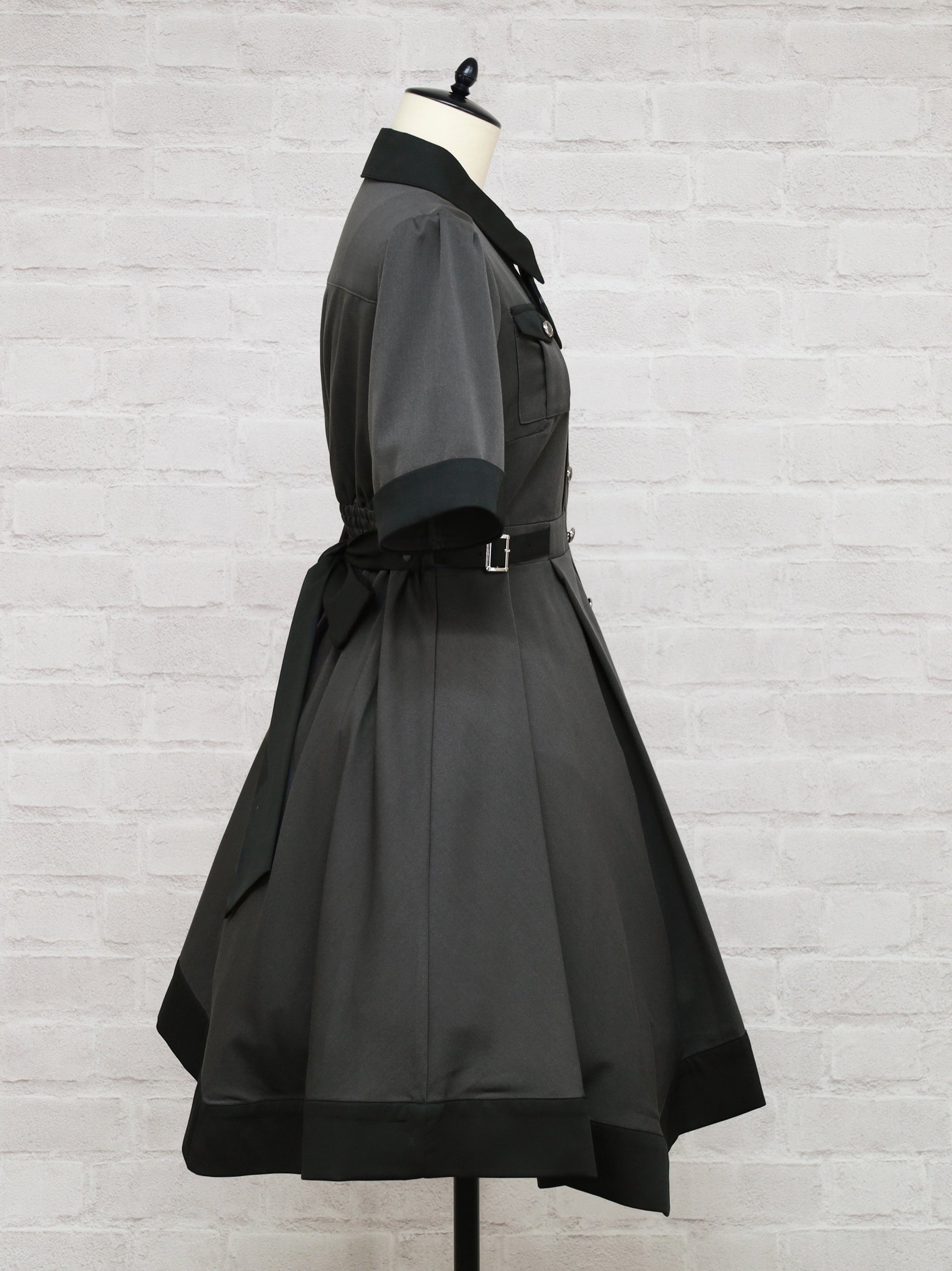 Shadow Hem バイカラーワンピース |Amavel(アマベル)公式サイト