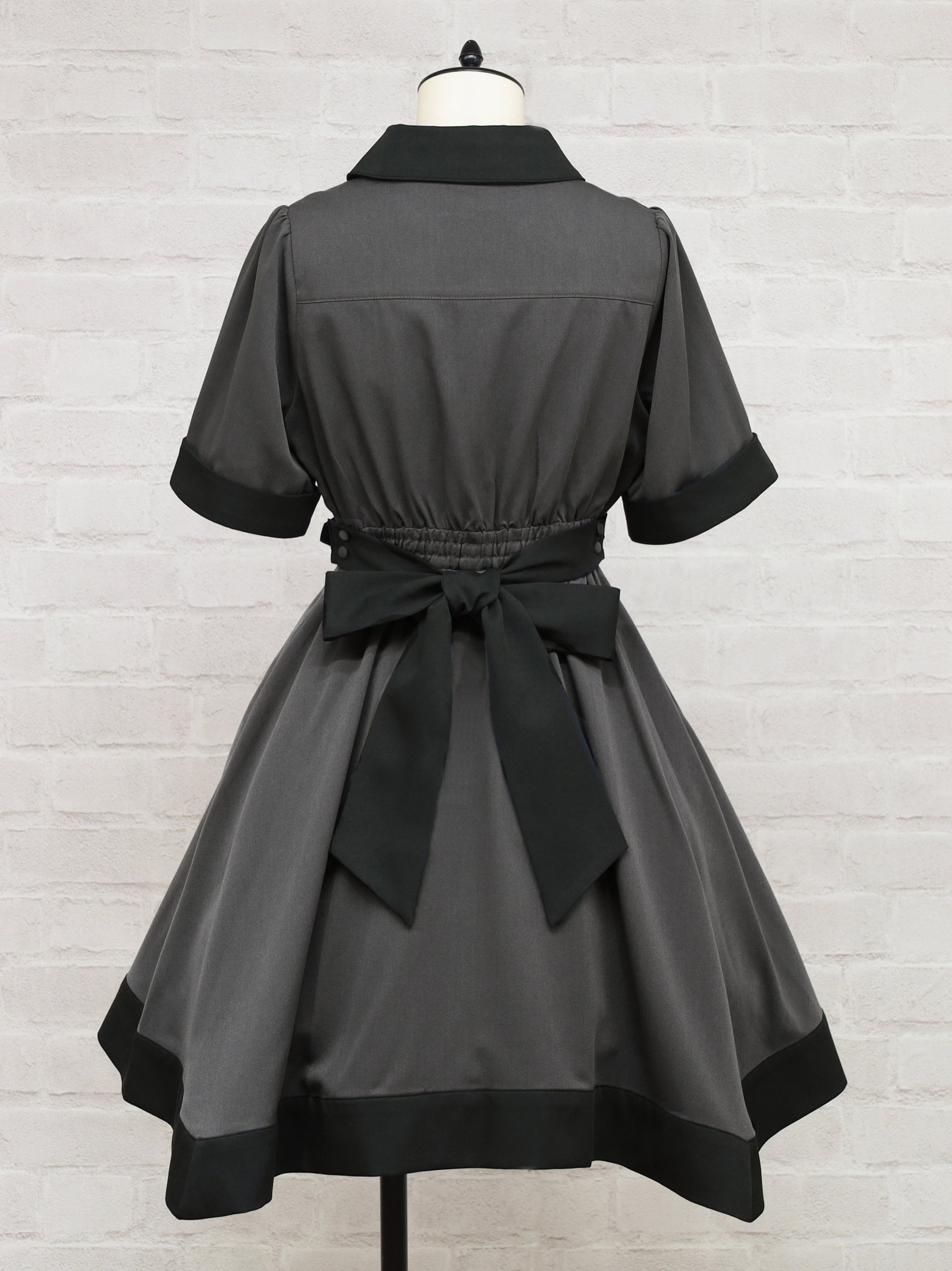 Shadow Hem バイカラーワンピース |Amavel(アマベル)公式サイト