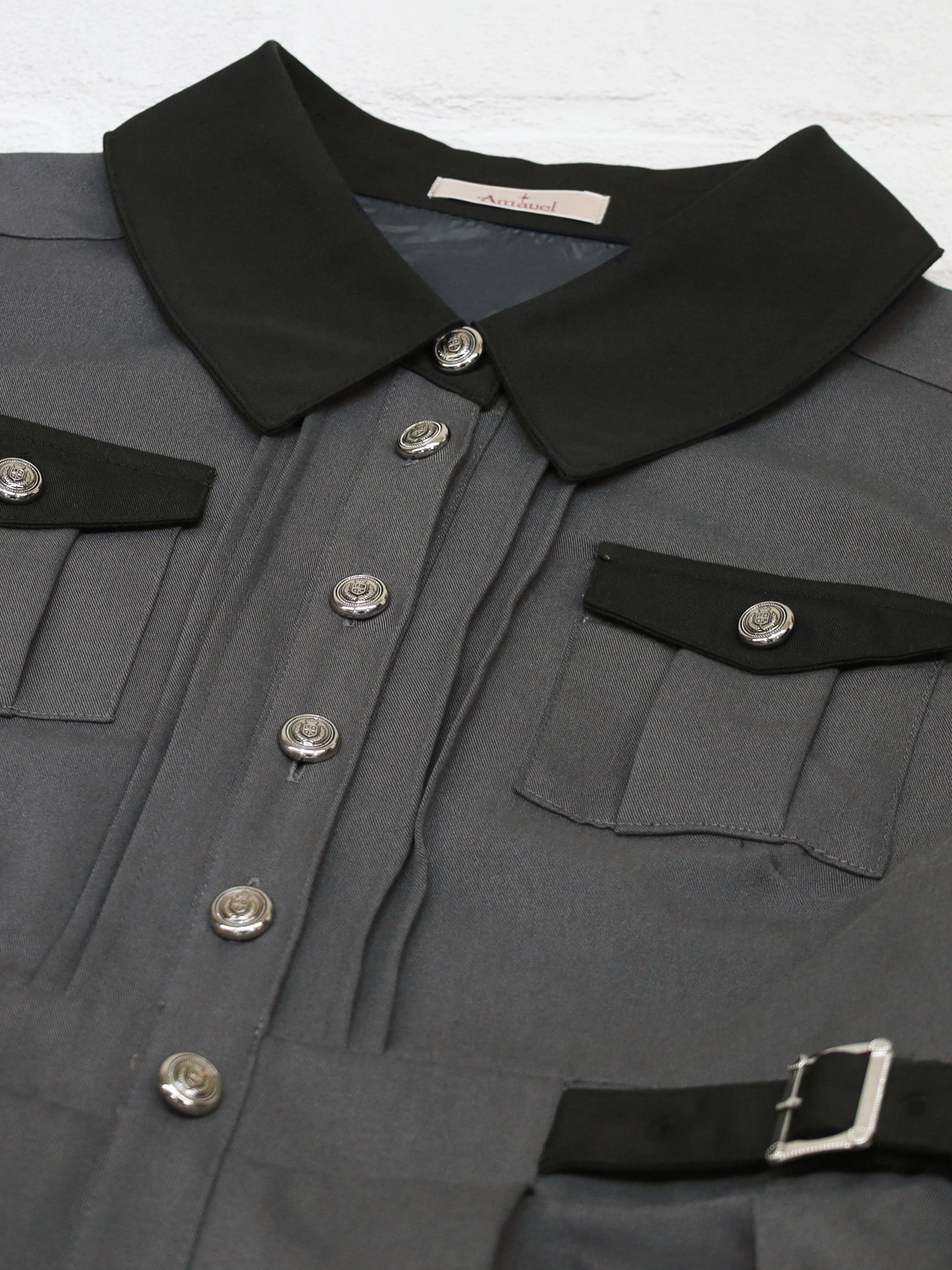 Shadow Hem バイカラーワンピース |Amavel(アマベル)公式サイト