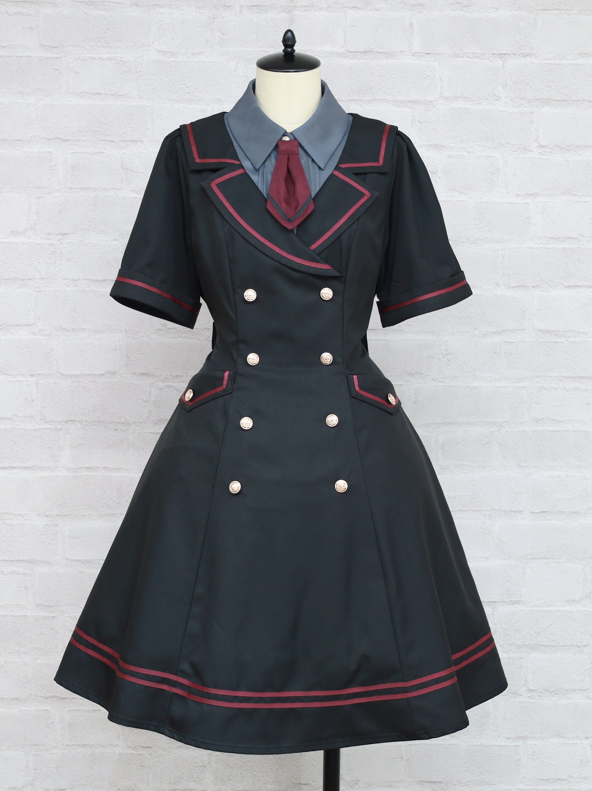 Marine Cadet ワンピース ブラック(Black) FREE |Amavel(アマベル)公式サイト