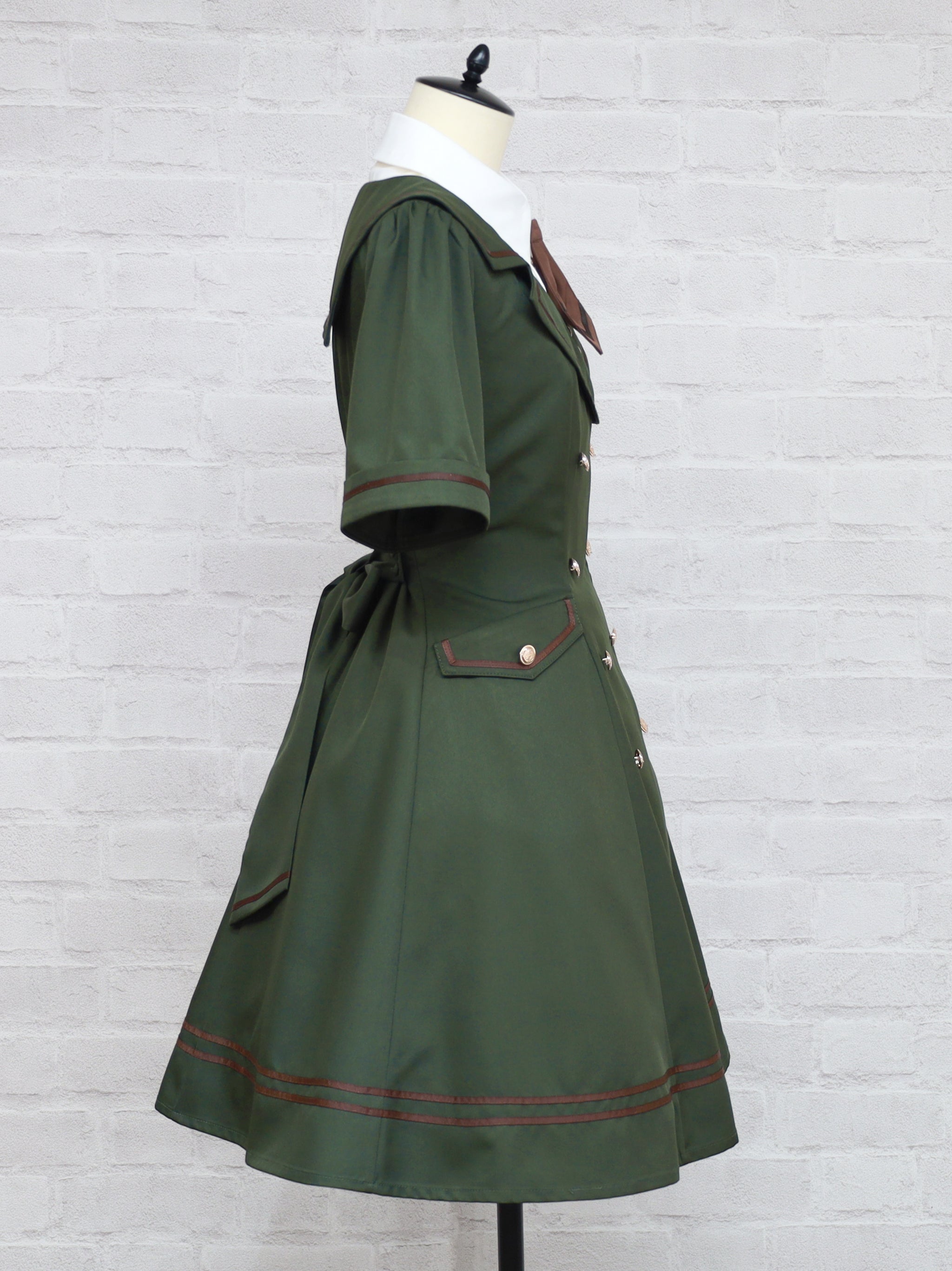 Marine Cadet ワンピース |Amavel(アマベル)公式サイト