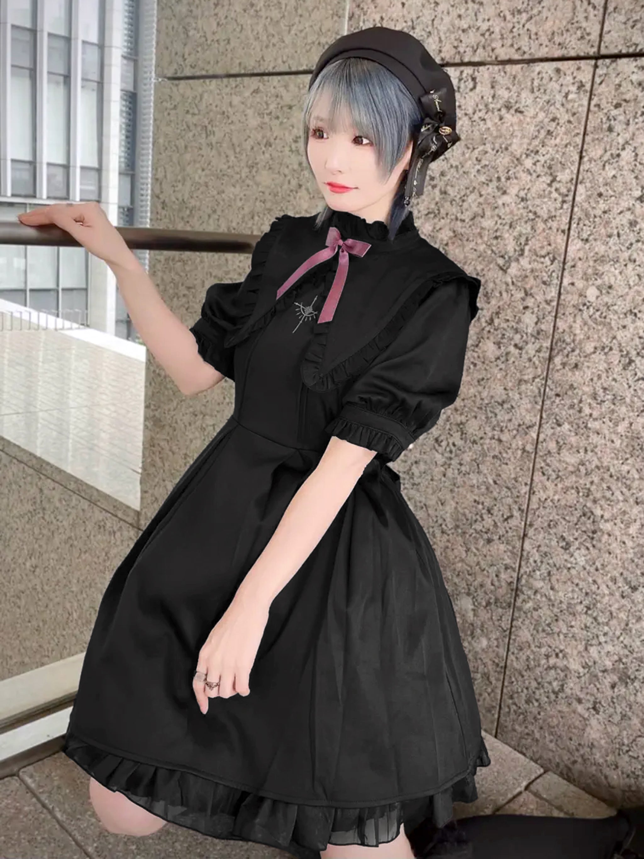 Holy Crossフリルワンピース