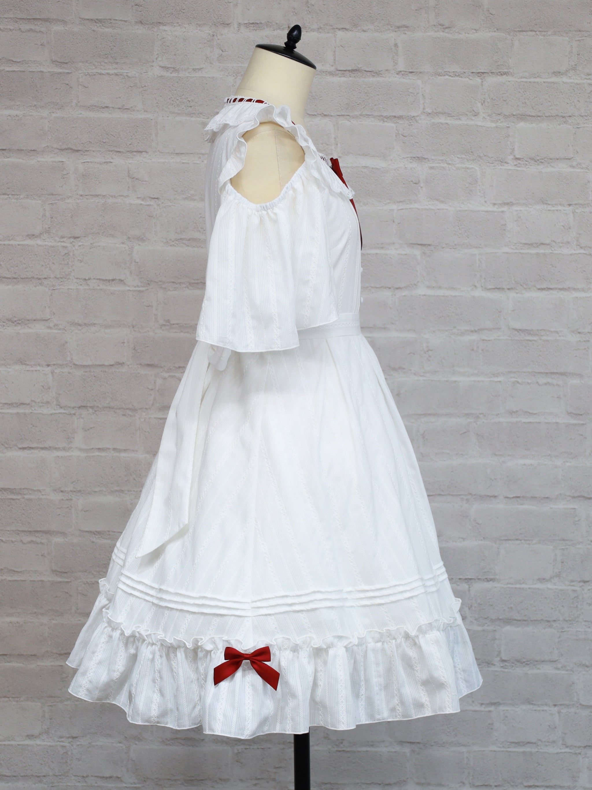 Marchen Cotton フリルワンピース |Amavel(アマベル)公式サイト