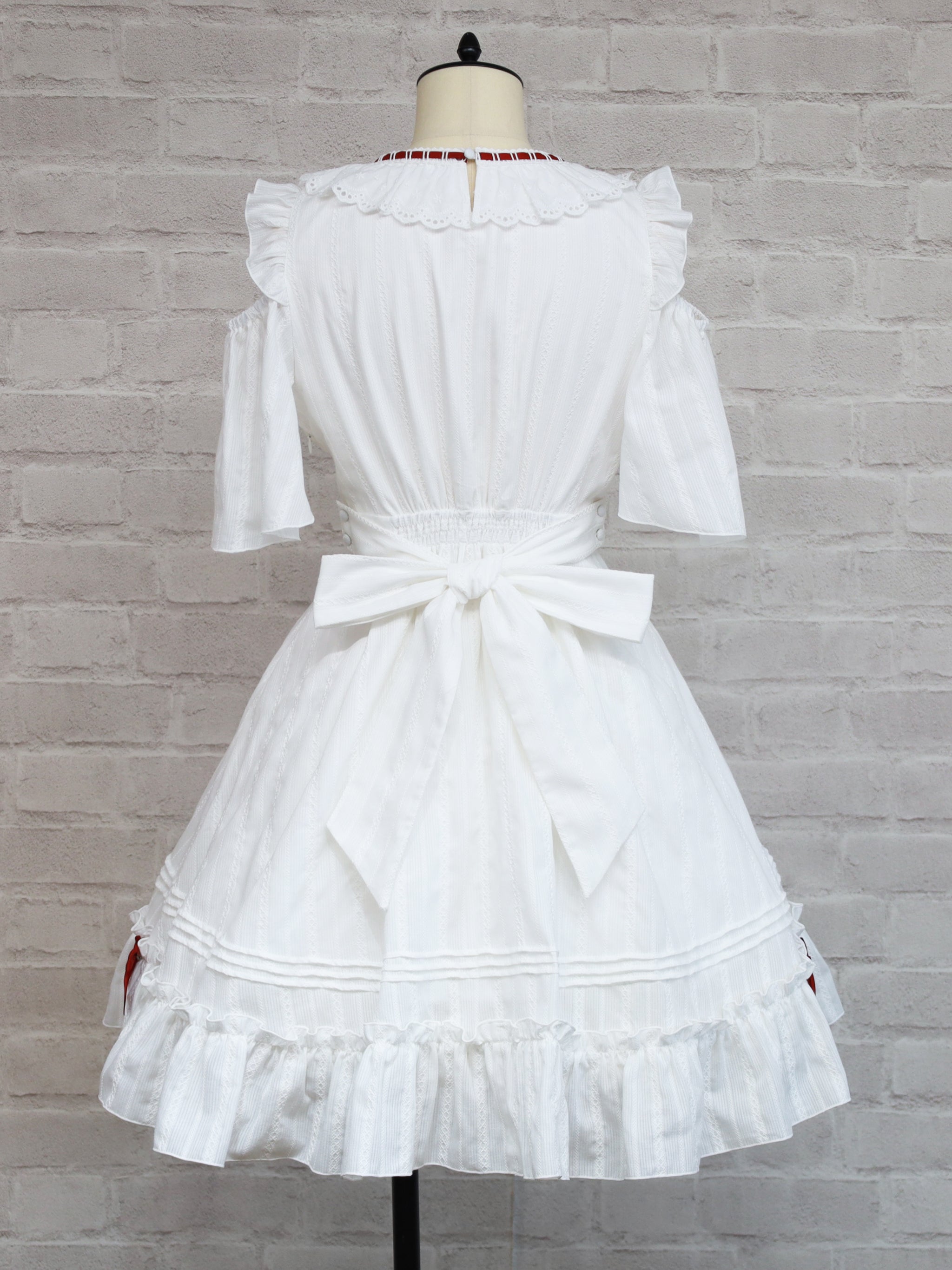 Marchen Cotton フリルワンピース |Amavel(アマベル)公式サイト