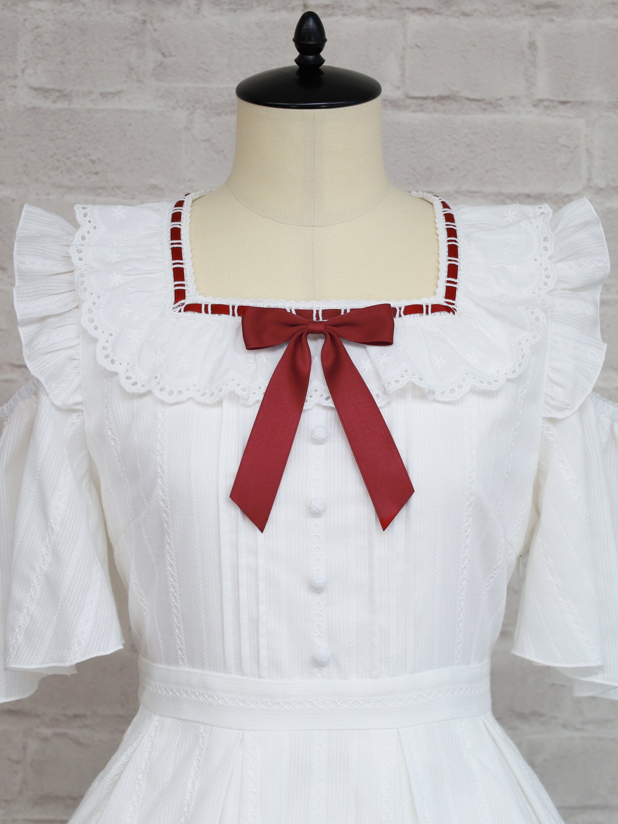 Marchen Cotton フリルワンピース |Amavel(アマベル)公式サイト