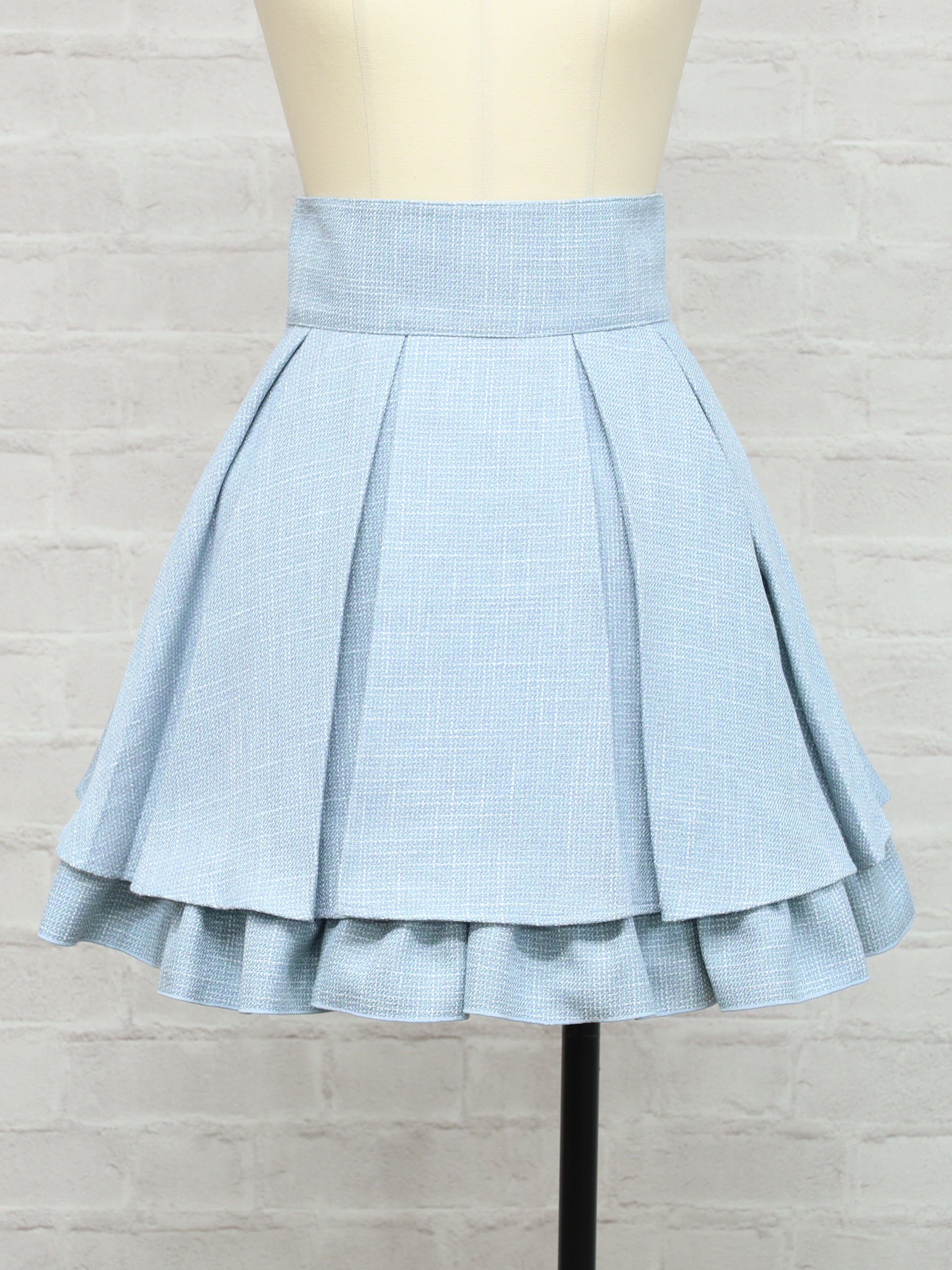 Sugar Tweed ビスチェ&スカートセットアップ